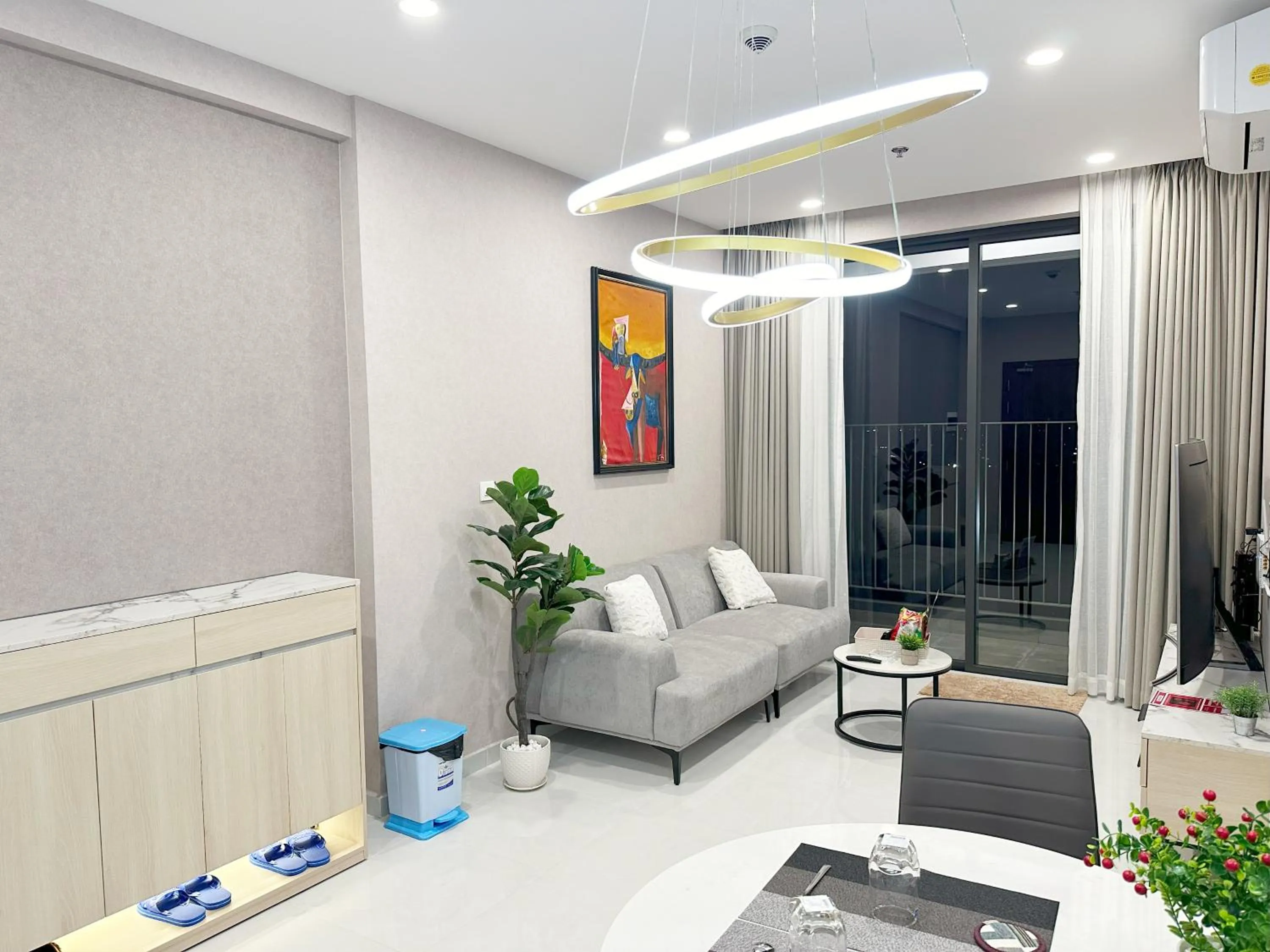 Living room in The Emerald Golf View