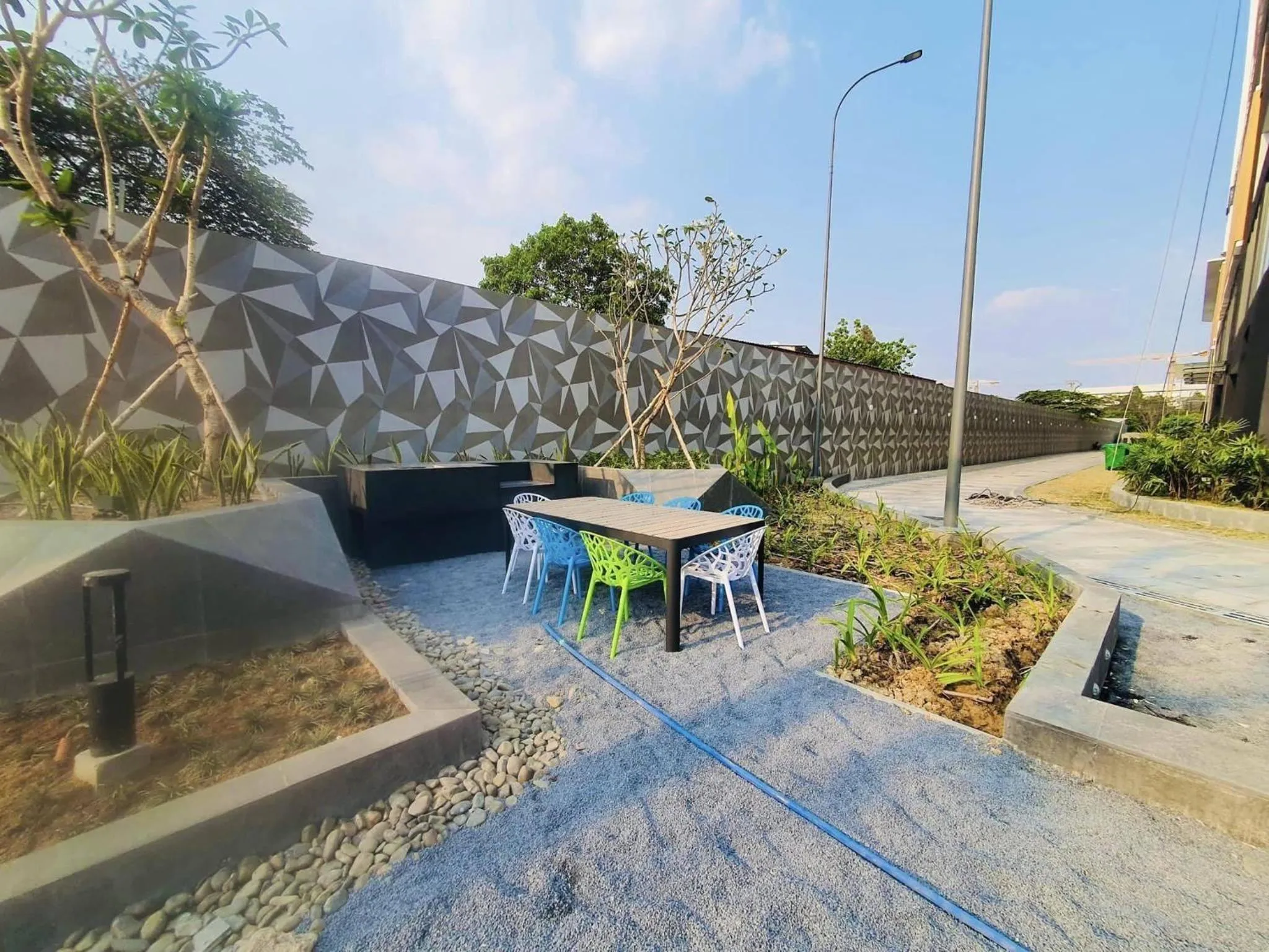 Garden in The Emerald Golf View