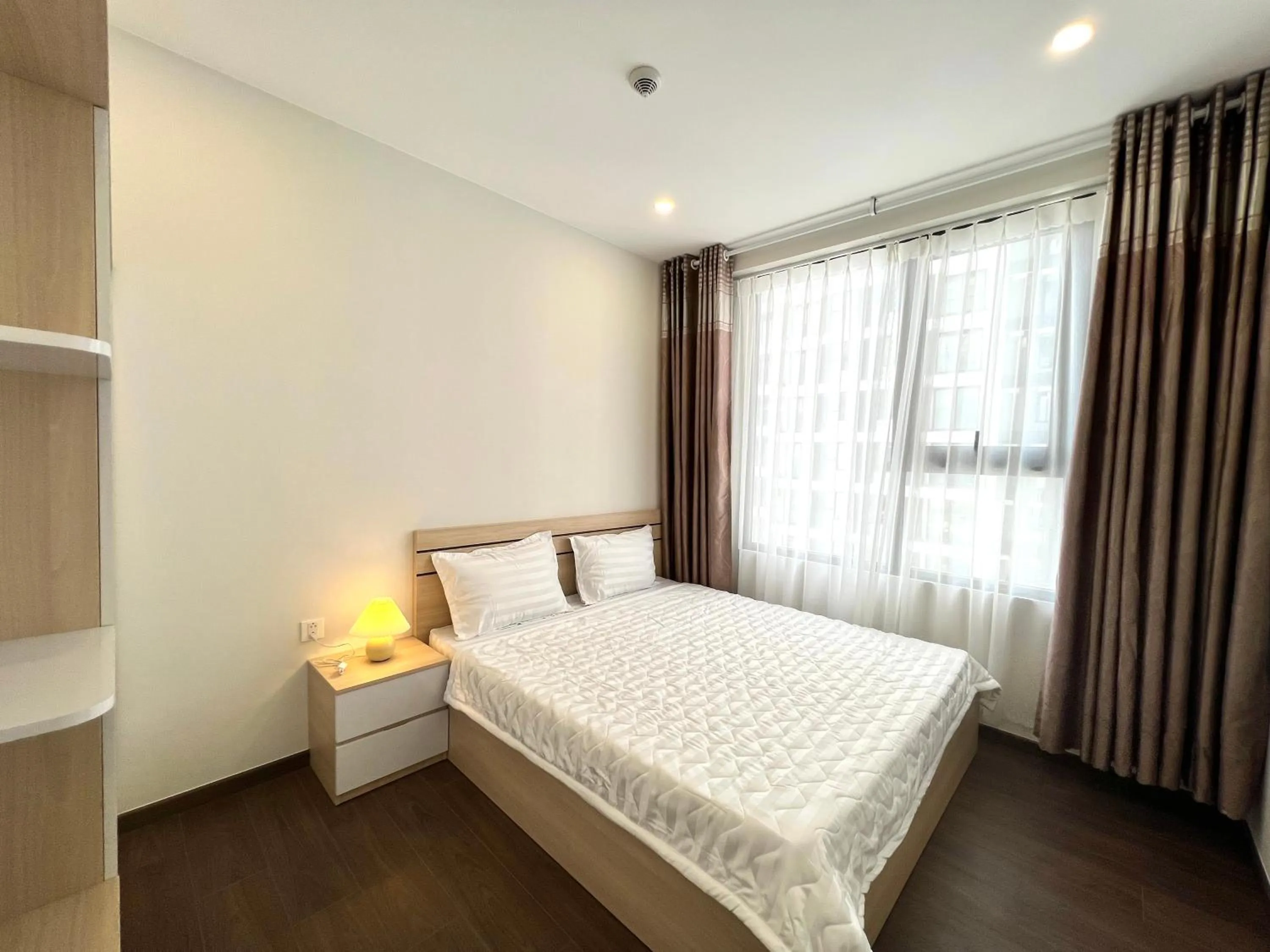 Bed in The Emerald Golf View