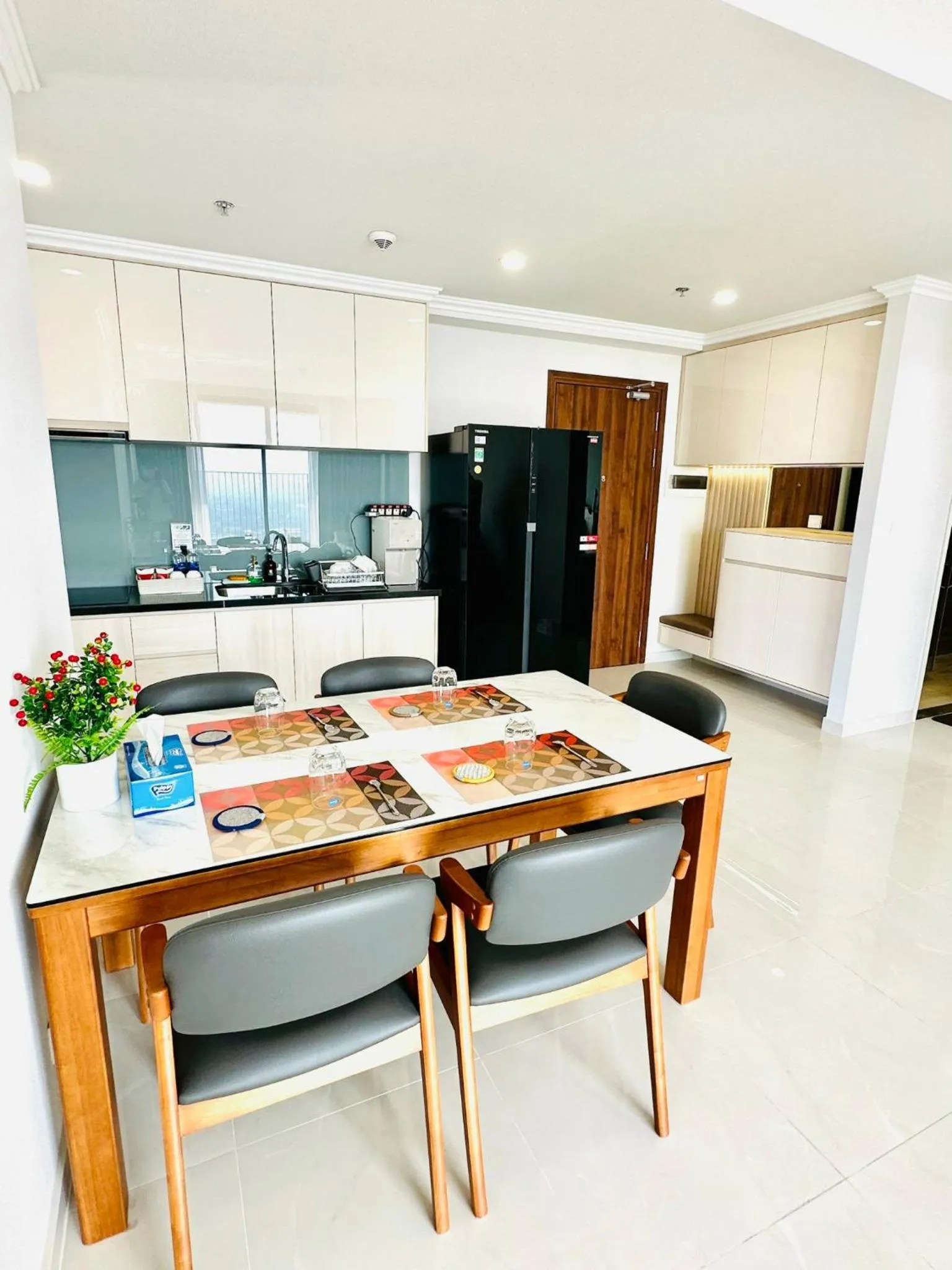 Seating area in The Emerald Golf View