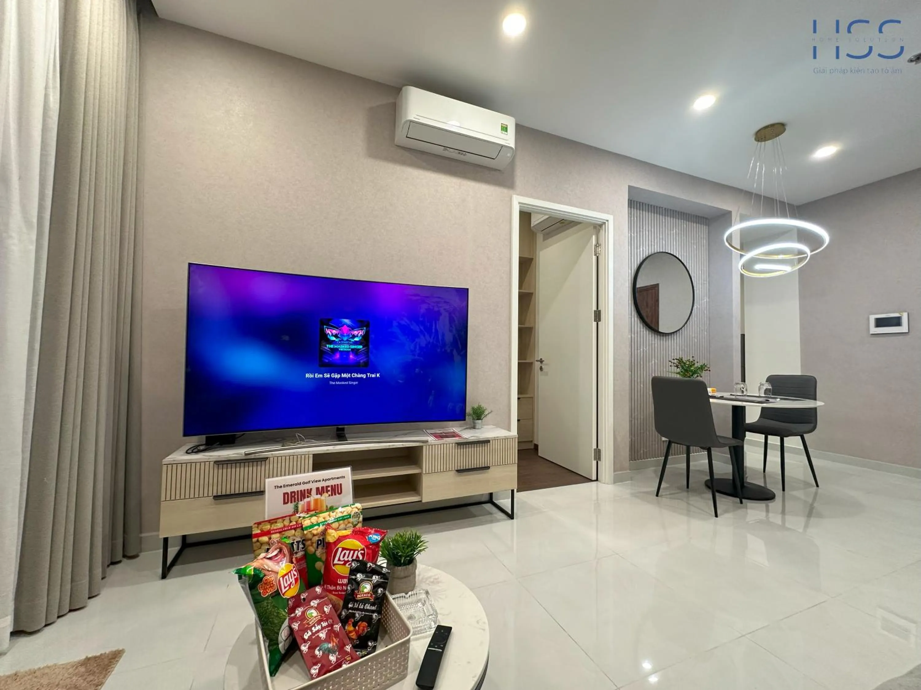 Living room in The Emerald Golf View