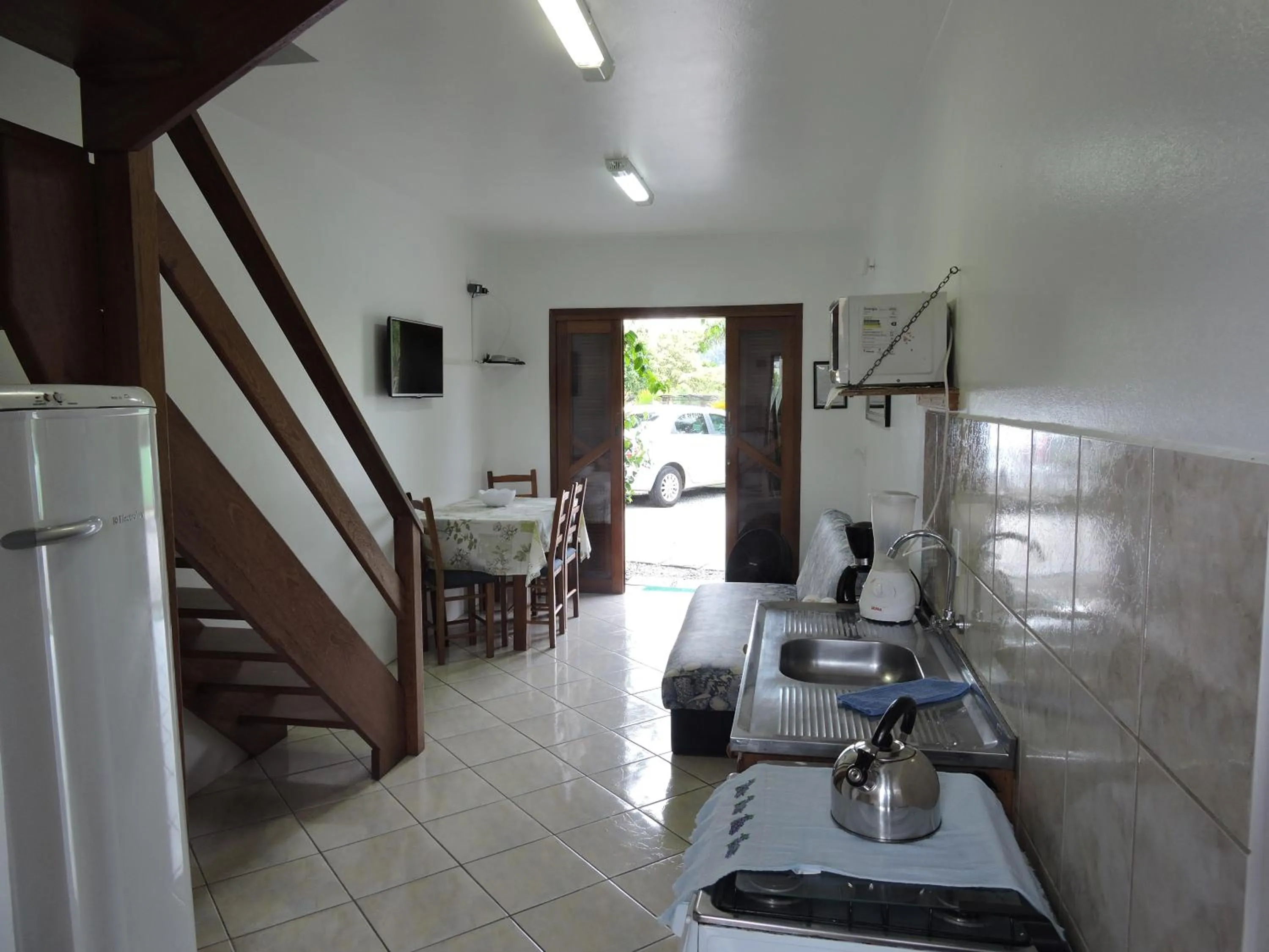 Living room in Castelo da Ilha
