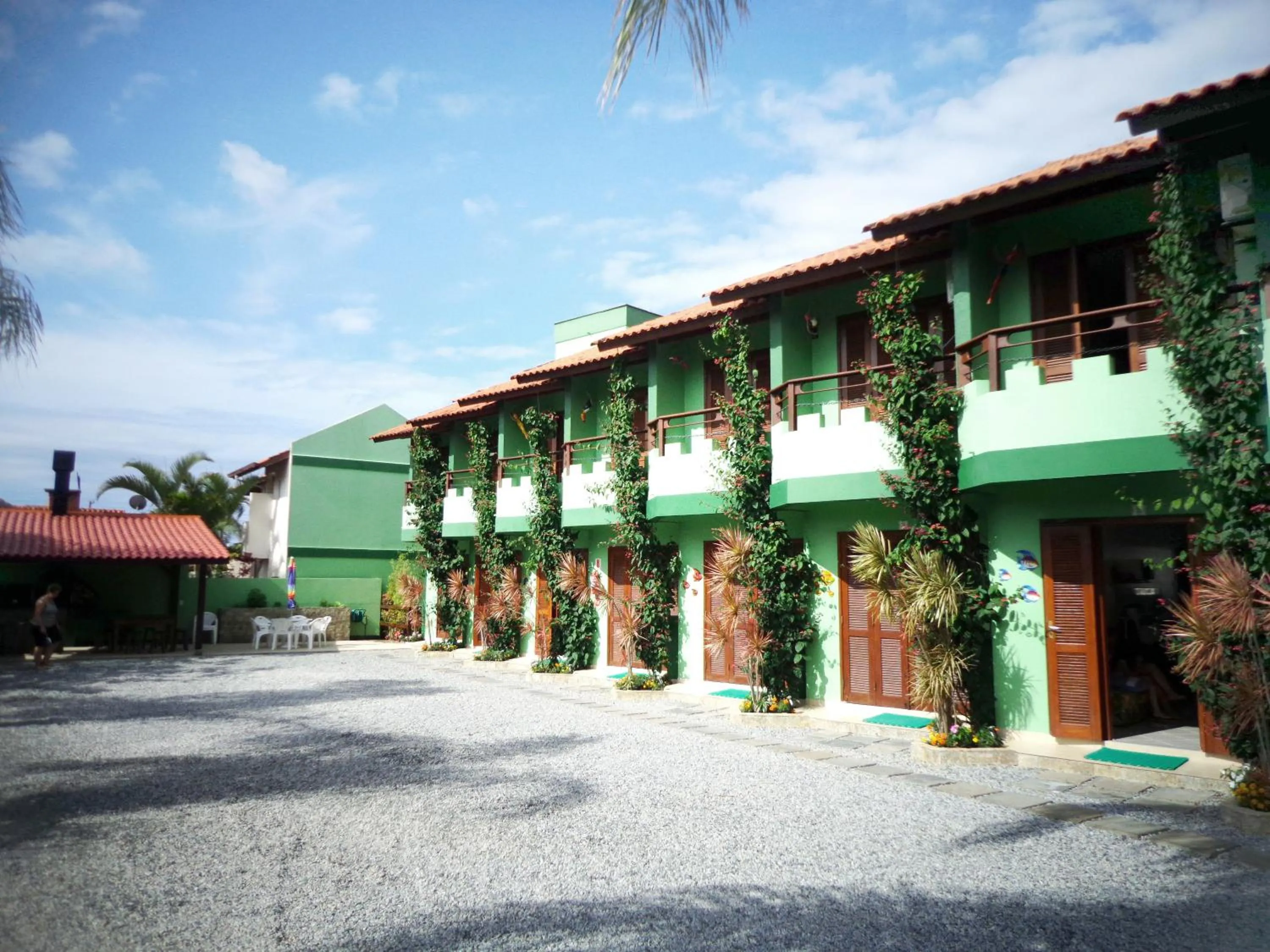 Garden in Castelo da Ilha