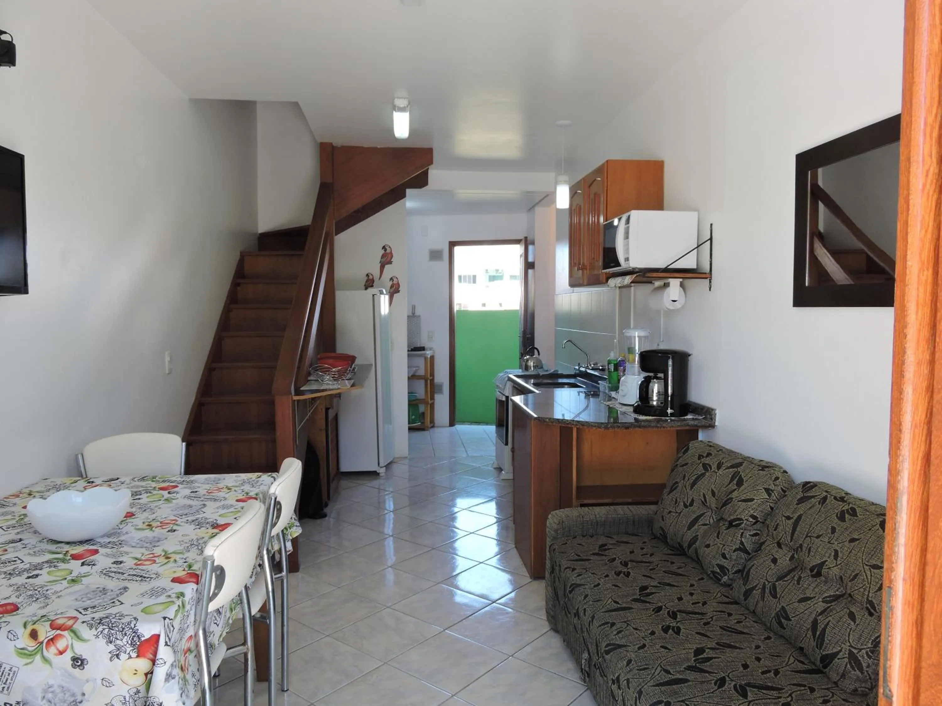 Seating area, Bed in Castelo da Ilha