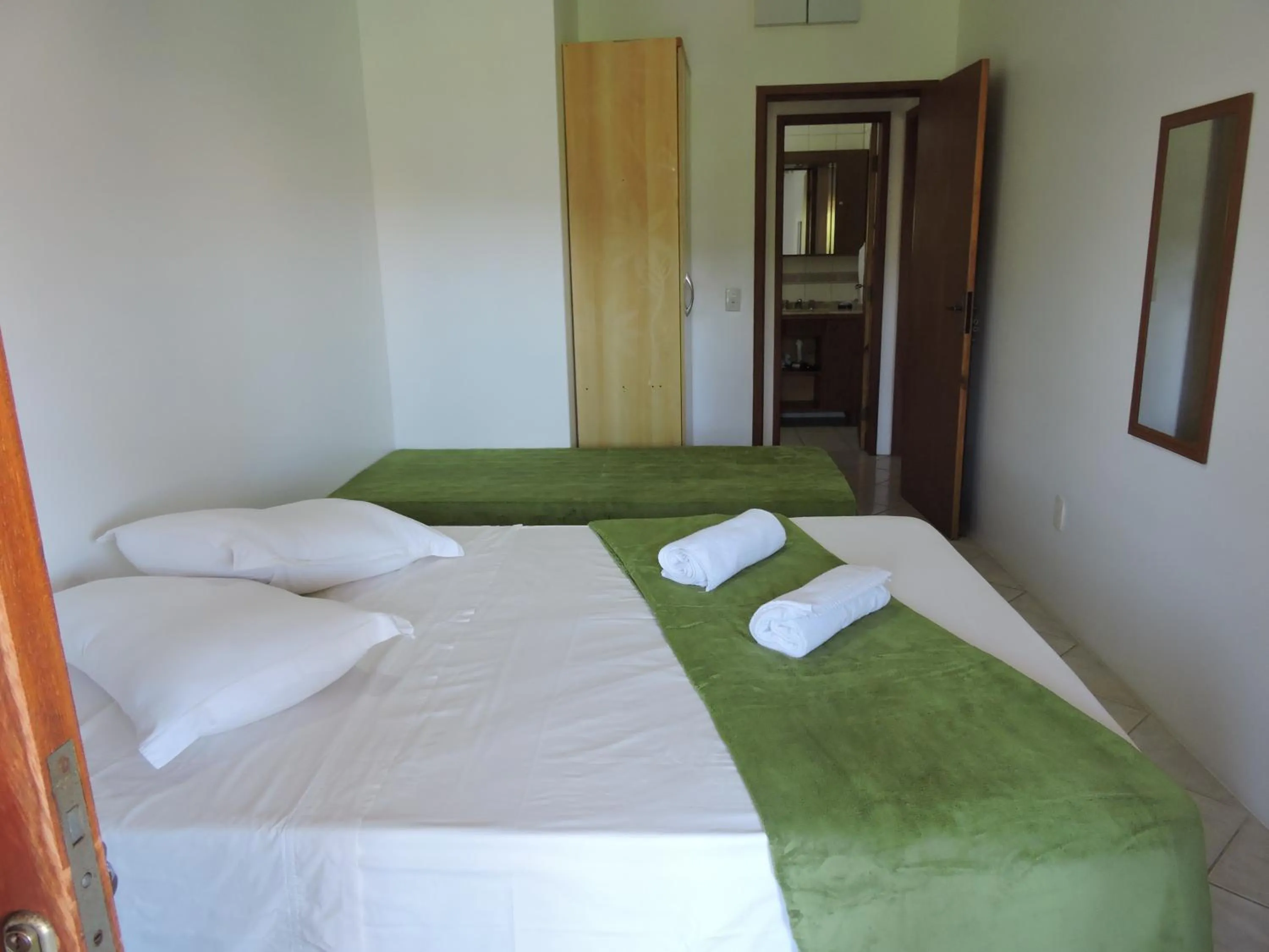 Bed in Castelo da Ilha