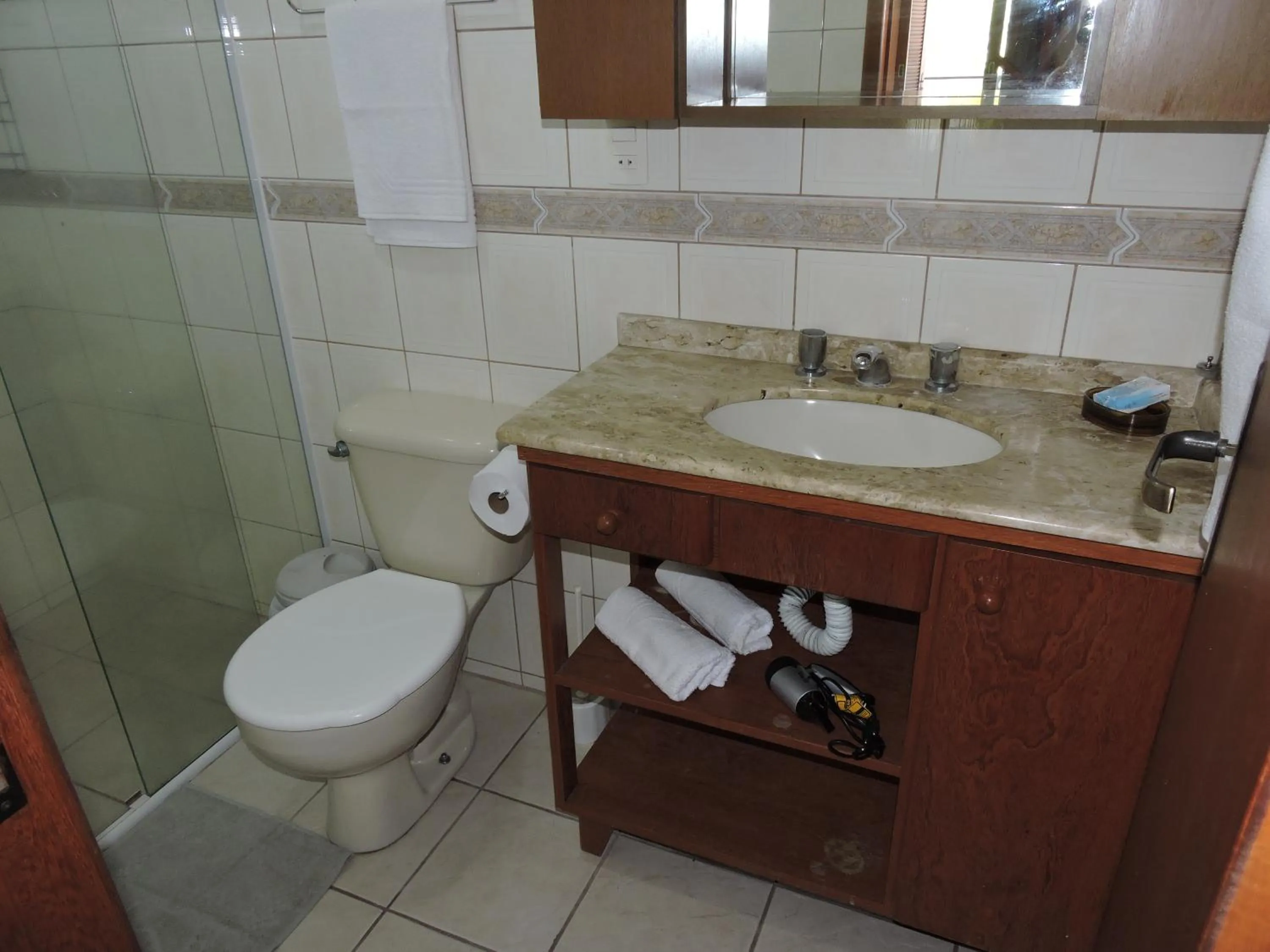 Bathroom in Castelo da Ilha