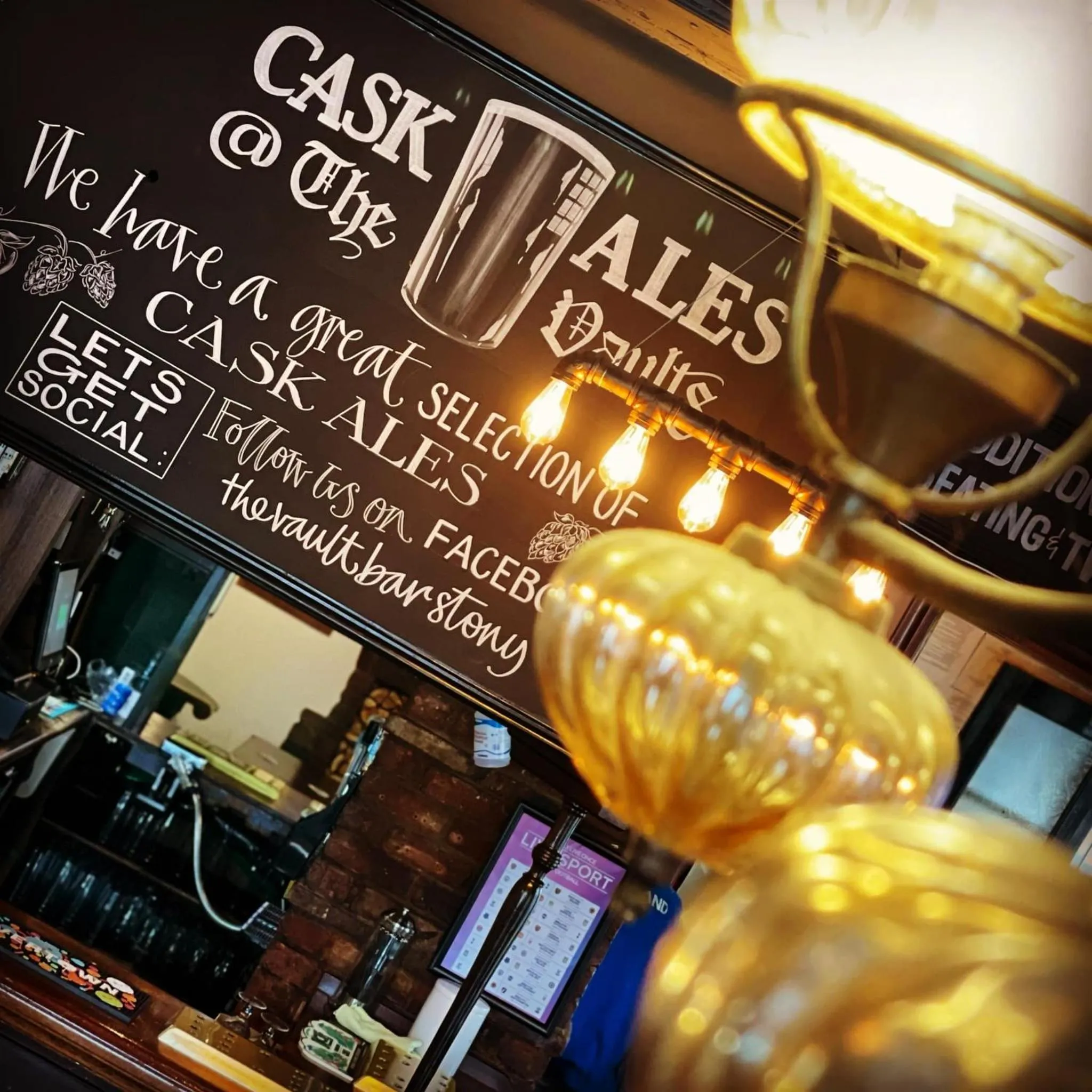 Lounge or bar in The Bull Hotel