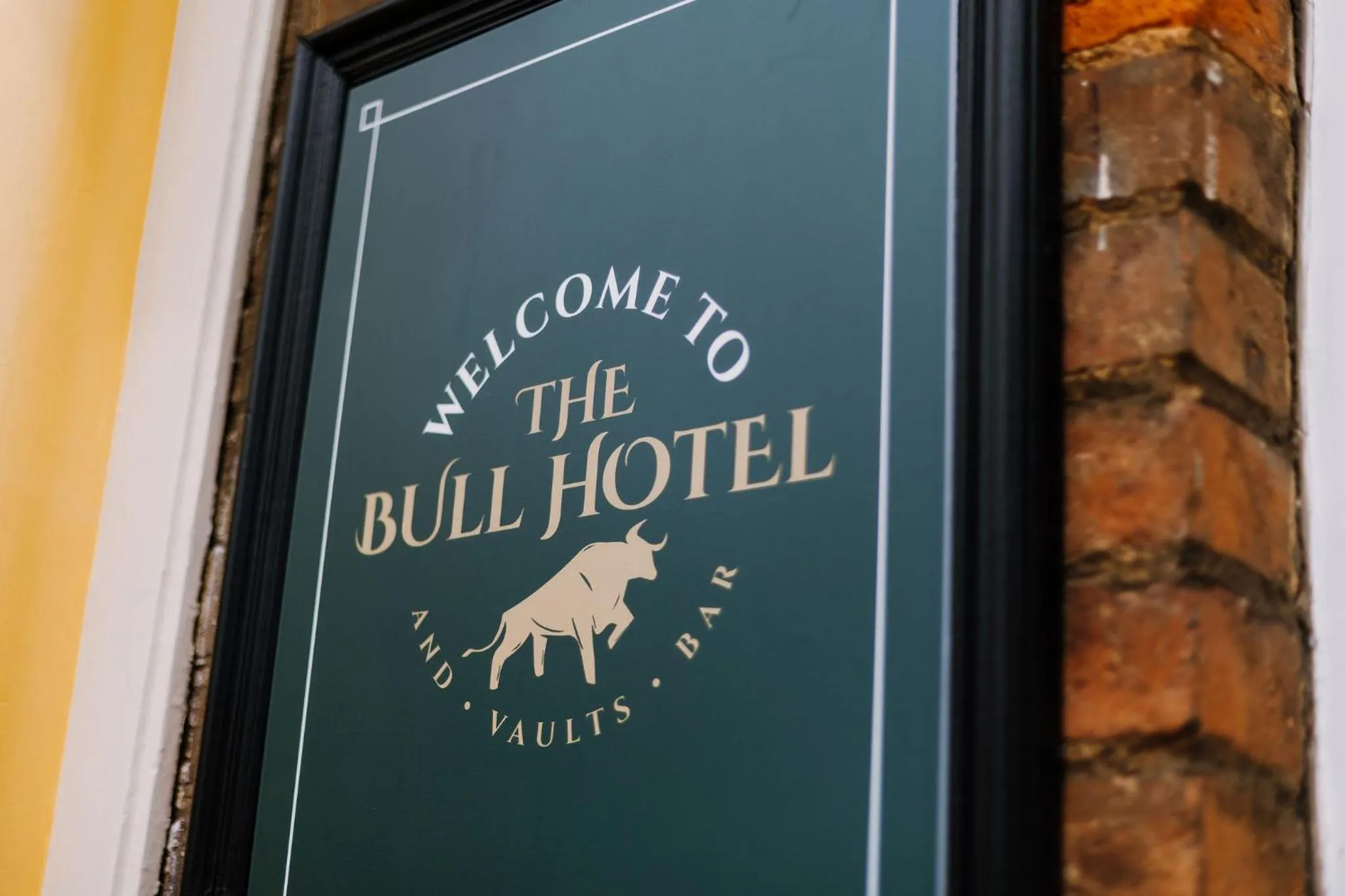 Property logo or sign in The Bull Hotel