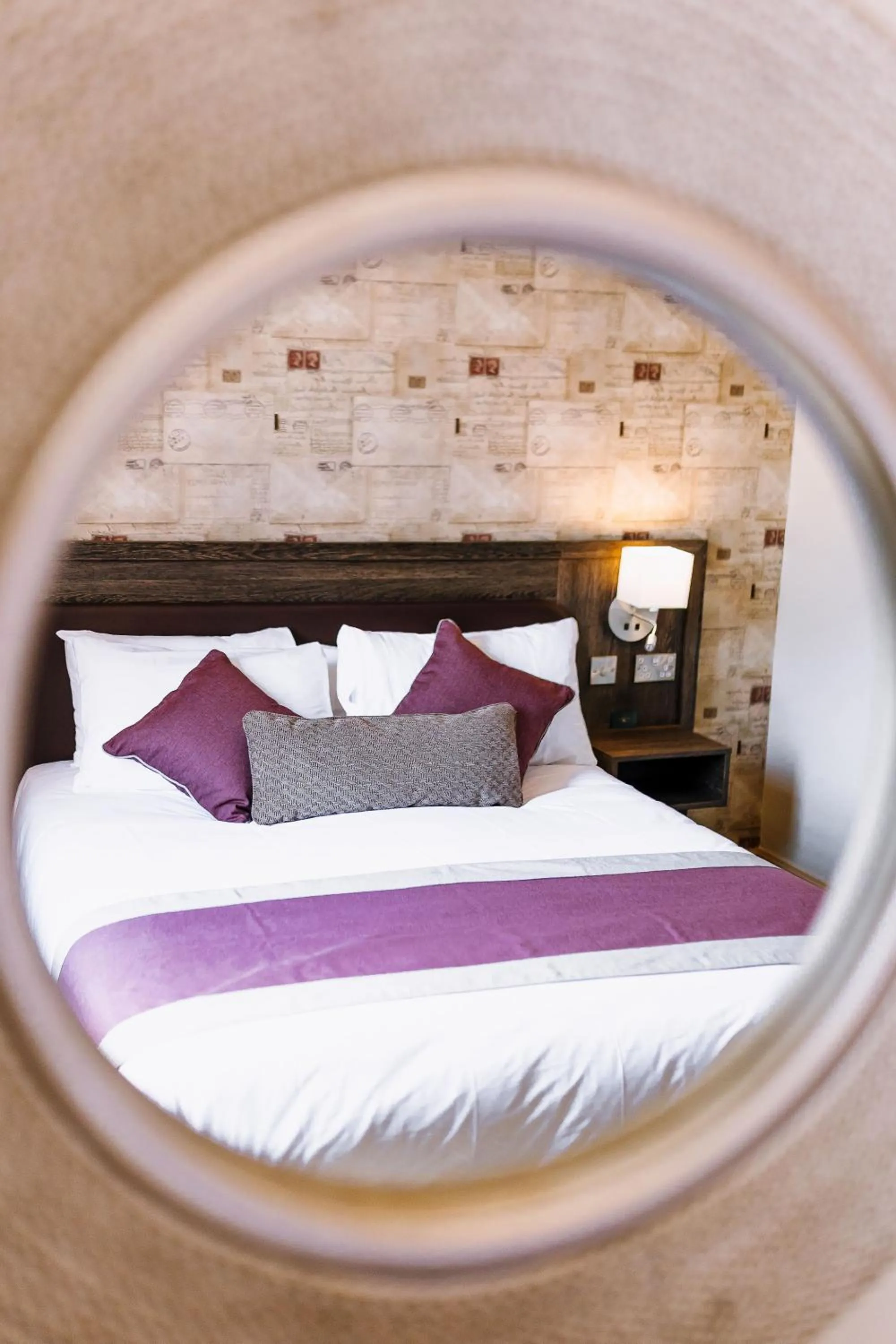 Bed in The Bull Hotel