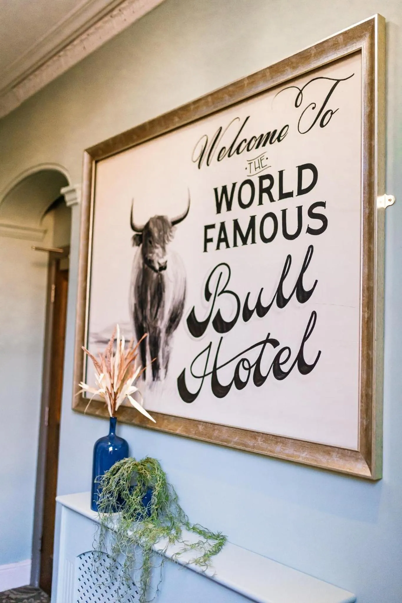 Property logo or sign in The Bull Hotel