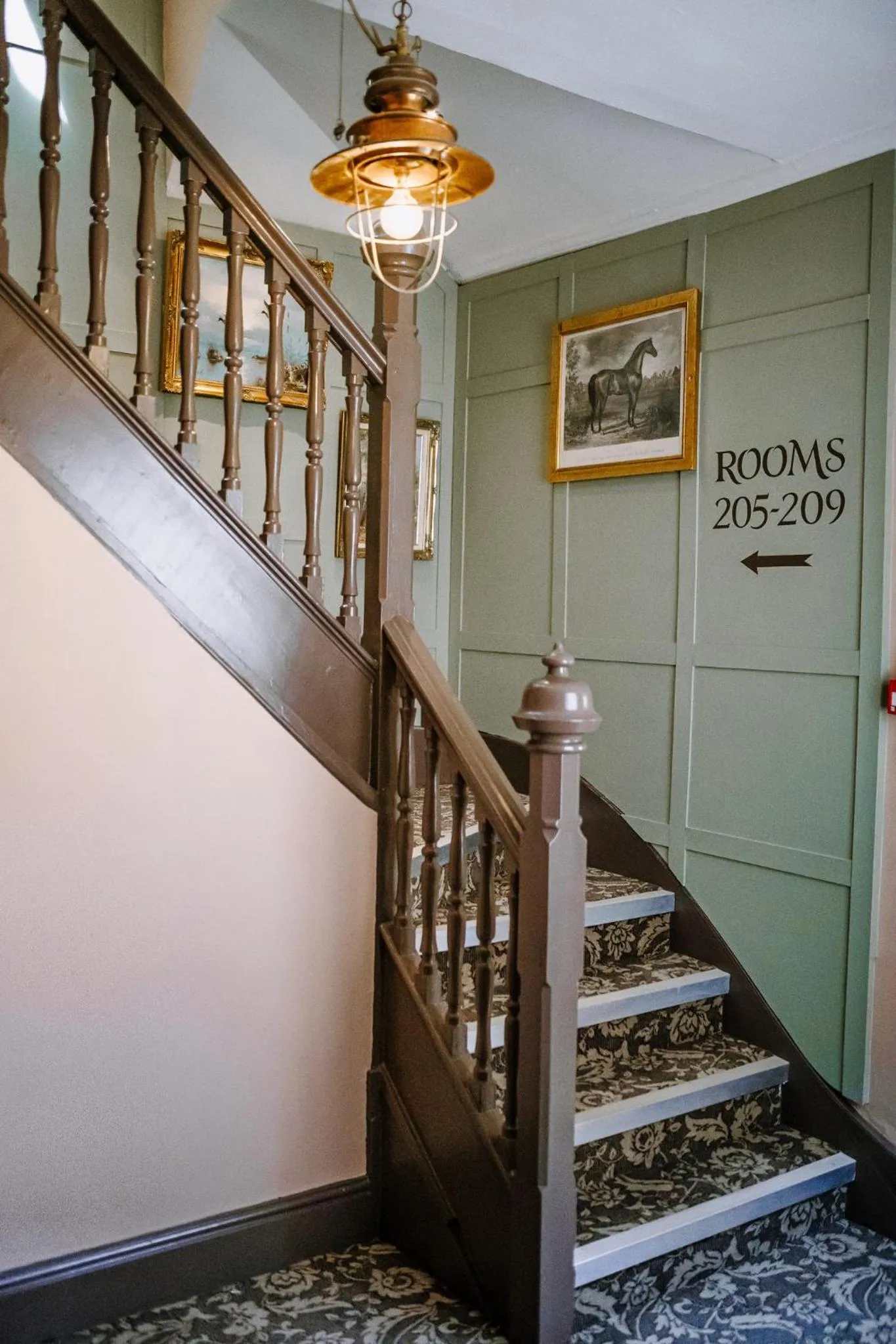 Property building in The Bull Hotel