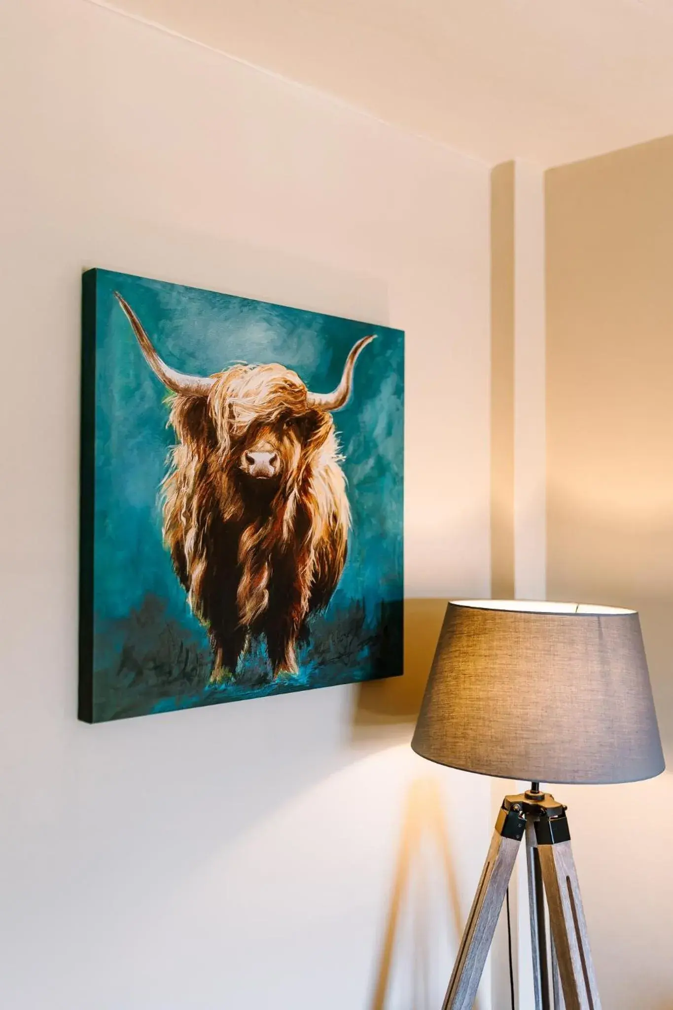 Family Room in The Bull Hotel Family Room in The Bull Hotel