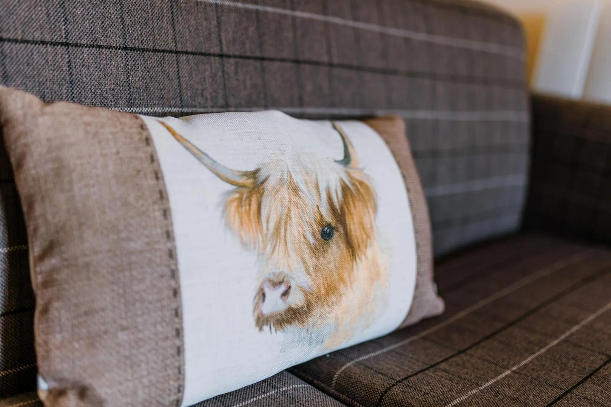 Seating area in The Bull Hotel