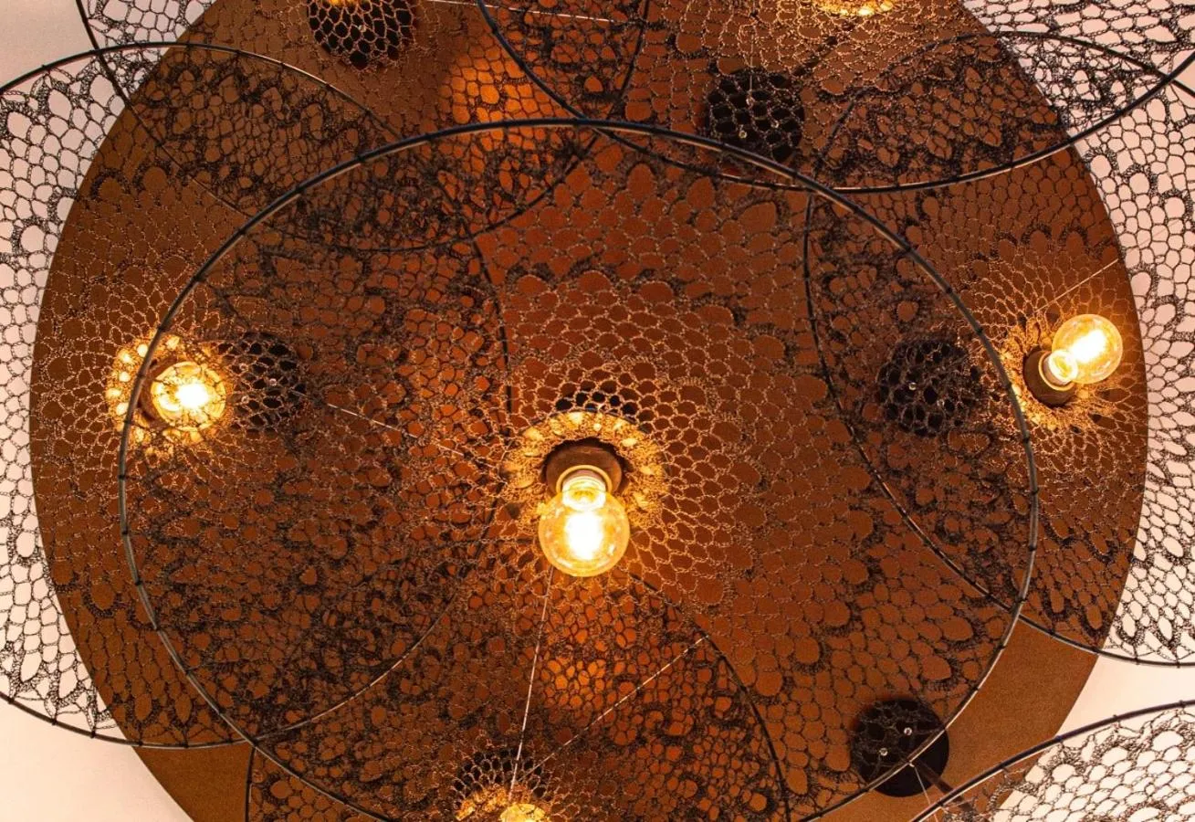 Decorative detail in Circa 1928