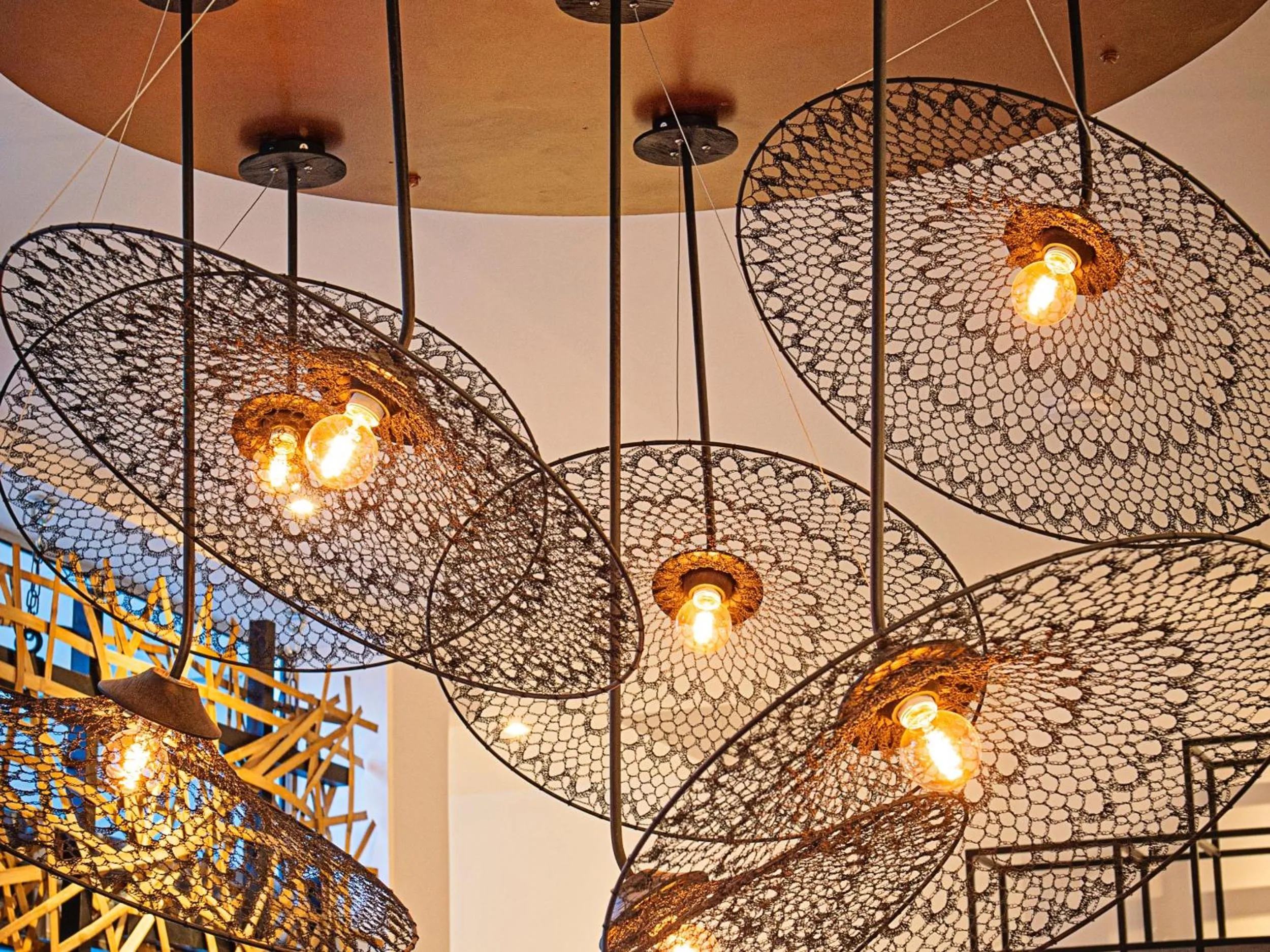 Decorative detail in Circa 1928