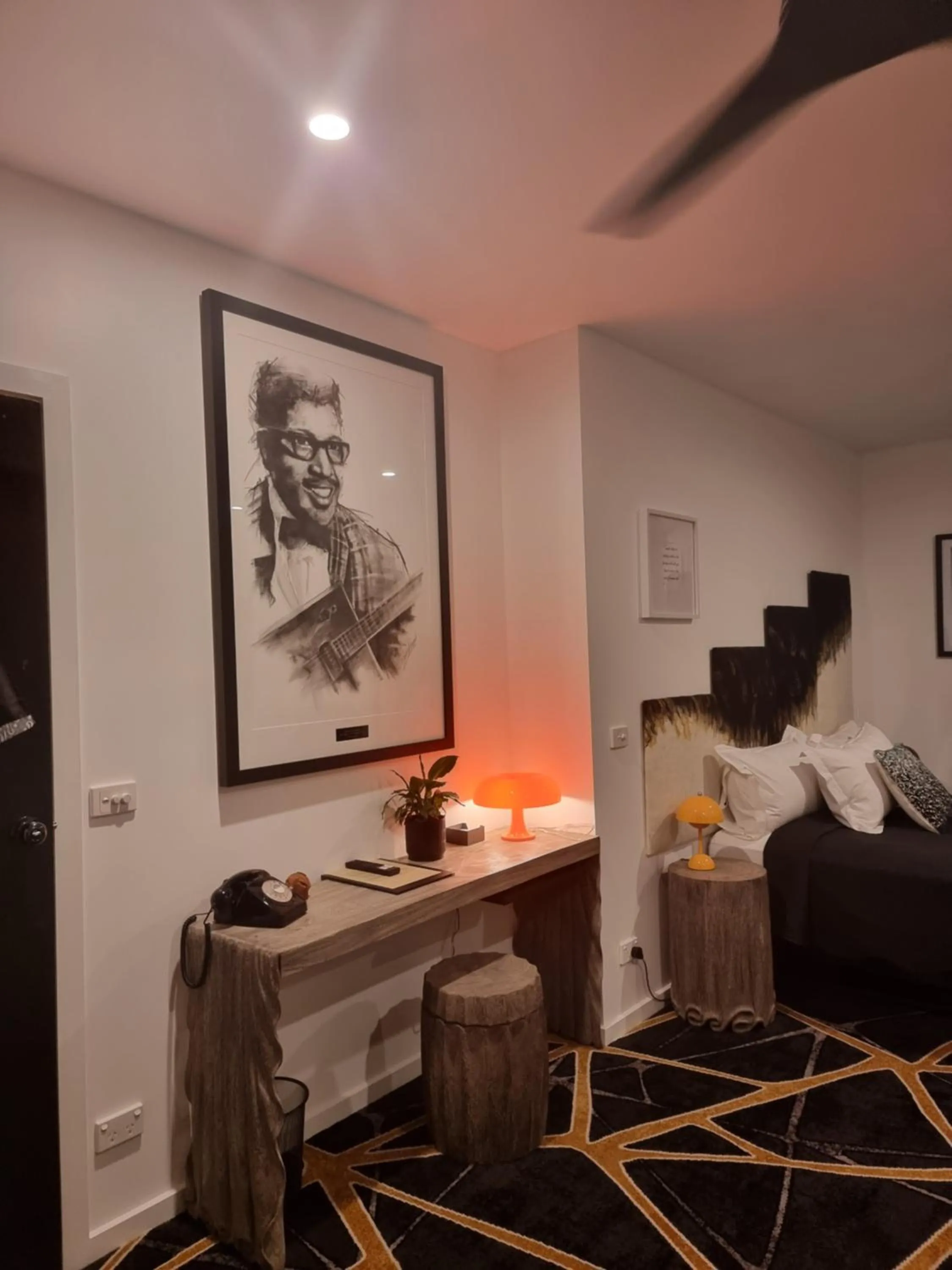 Decorative detail in Circa 1928