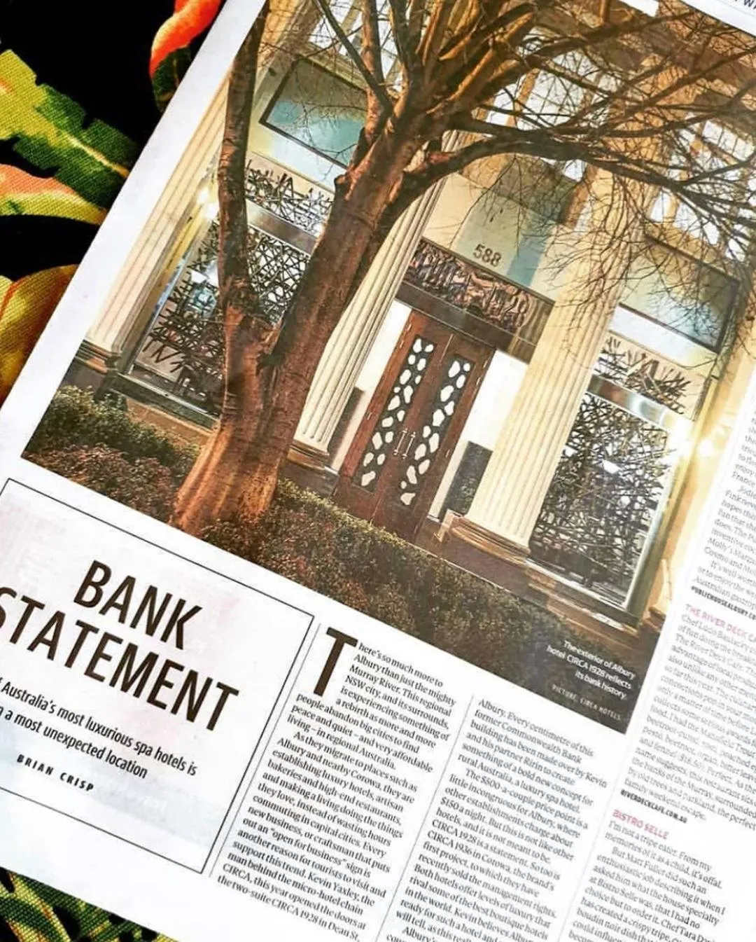 Text overlay in Circa 1928