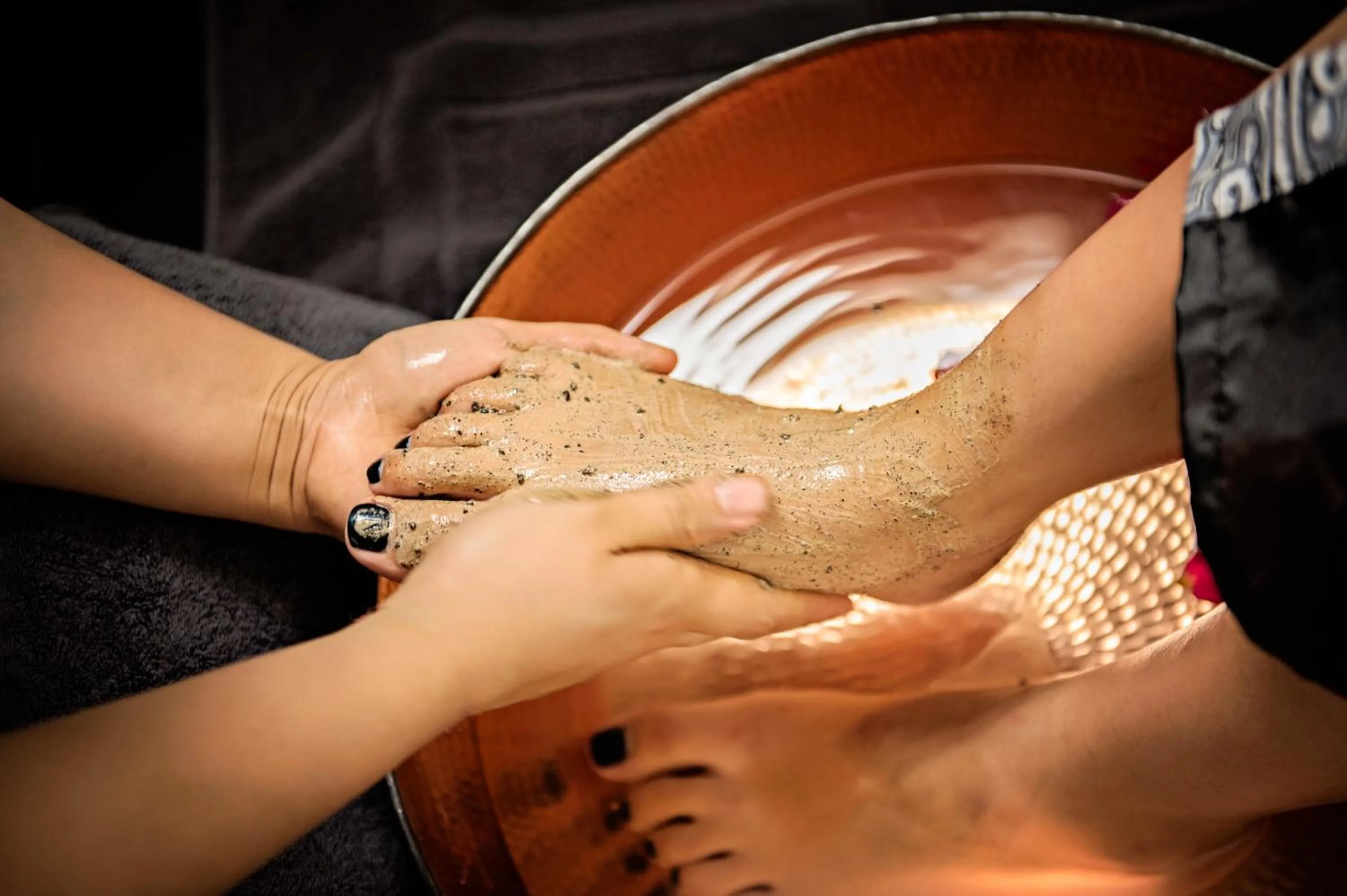 Massage in Circa 1928