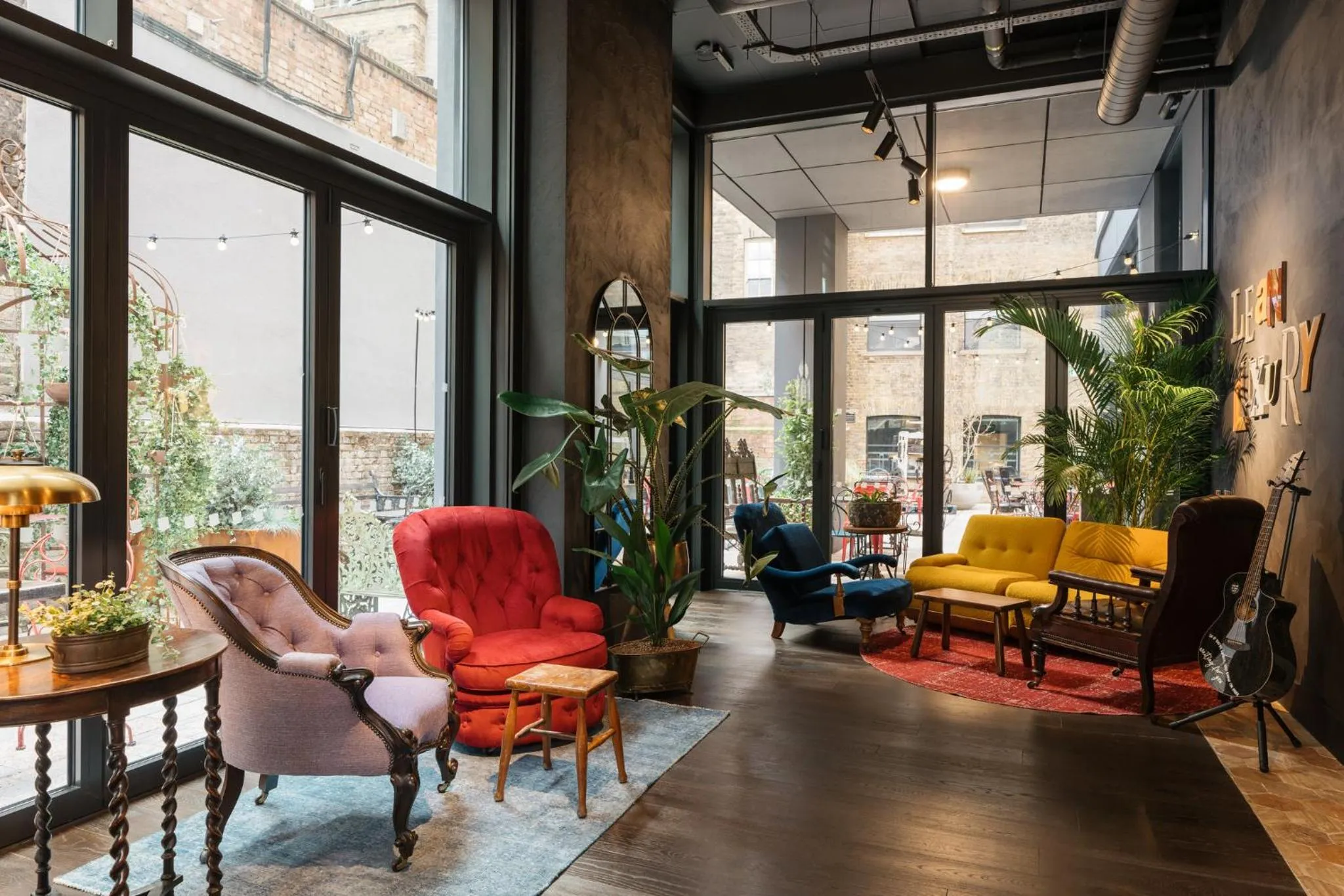 Lobby or reception in Ruby Stella Hotel London