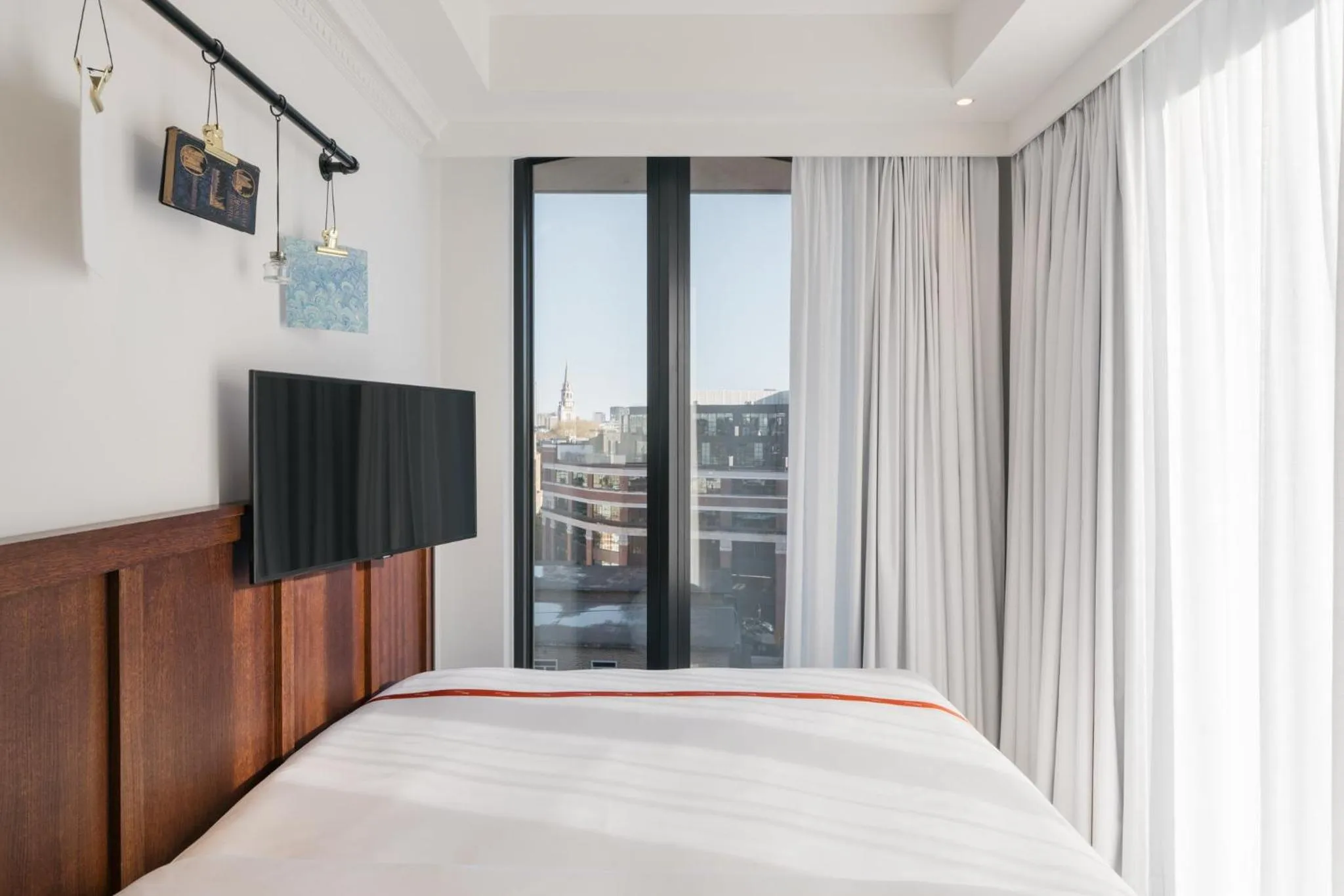 Photo of the whole room, Bed in Ruby Stella Hotel London