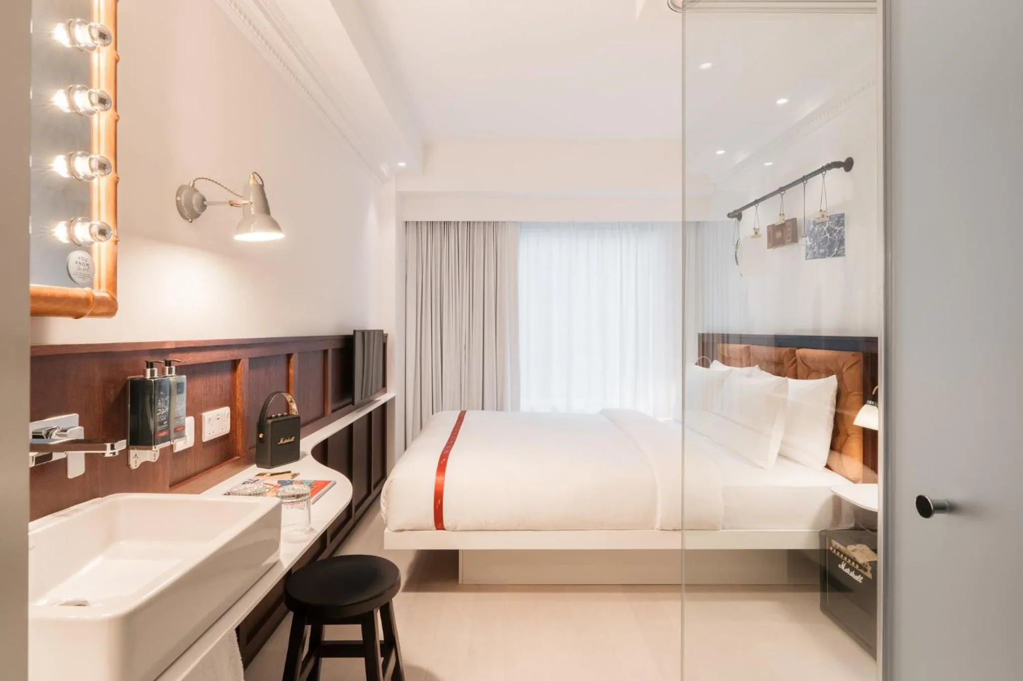 Photo of the whole room, Bed in Ruby Stella Hotel London