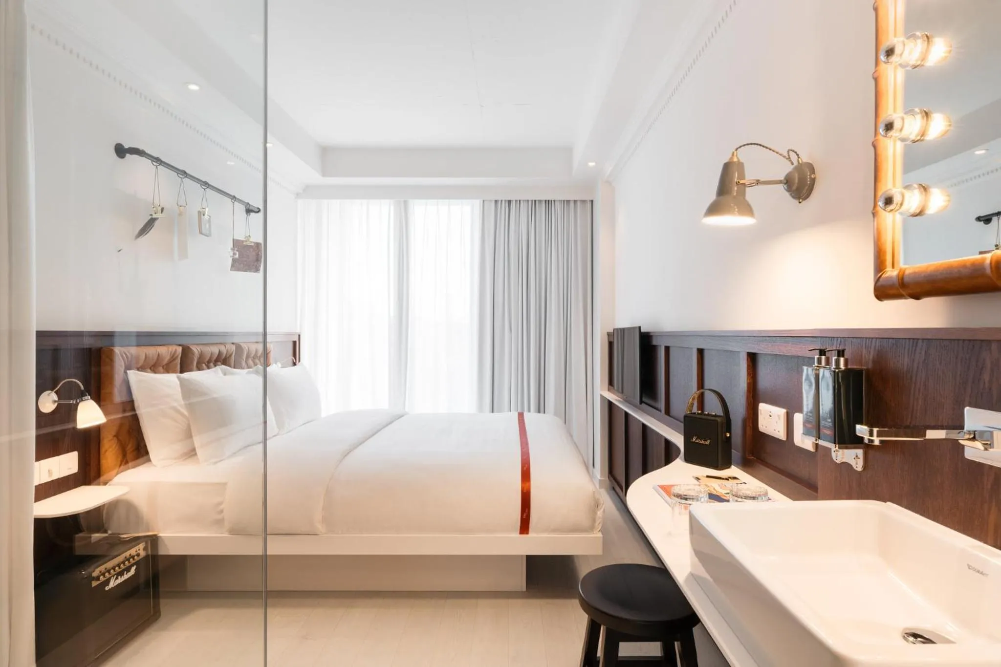 Photo of the whole room, Bed in Ruby Stella Hotel London