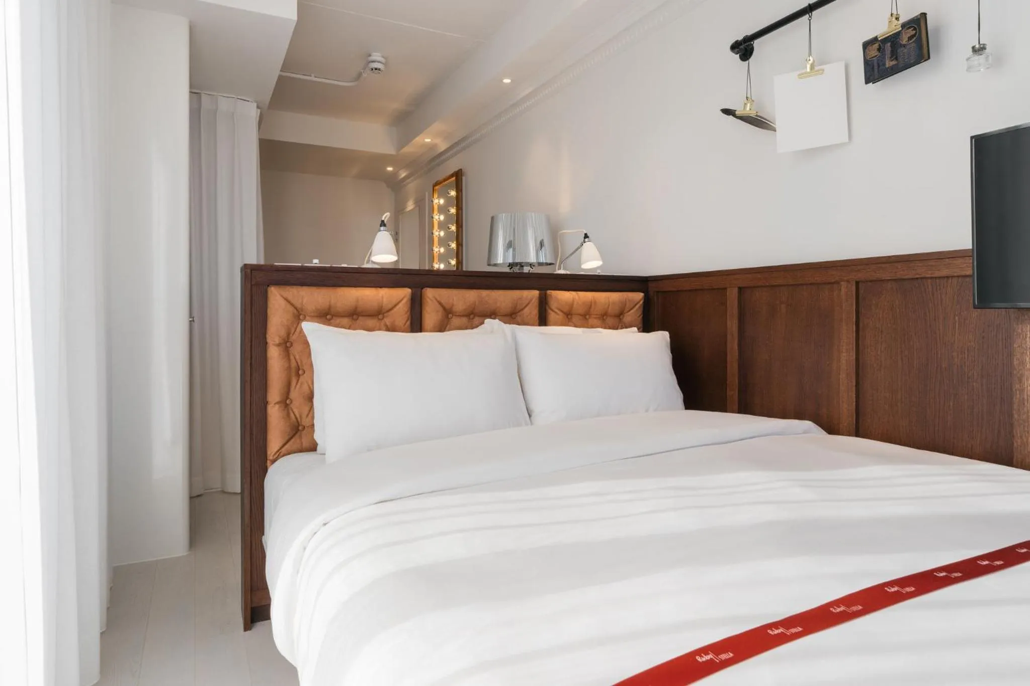 Photo of the whole room, Bed in Ruby Stella Hotel London