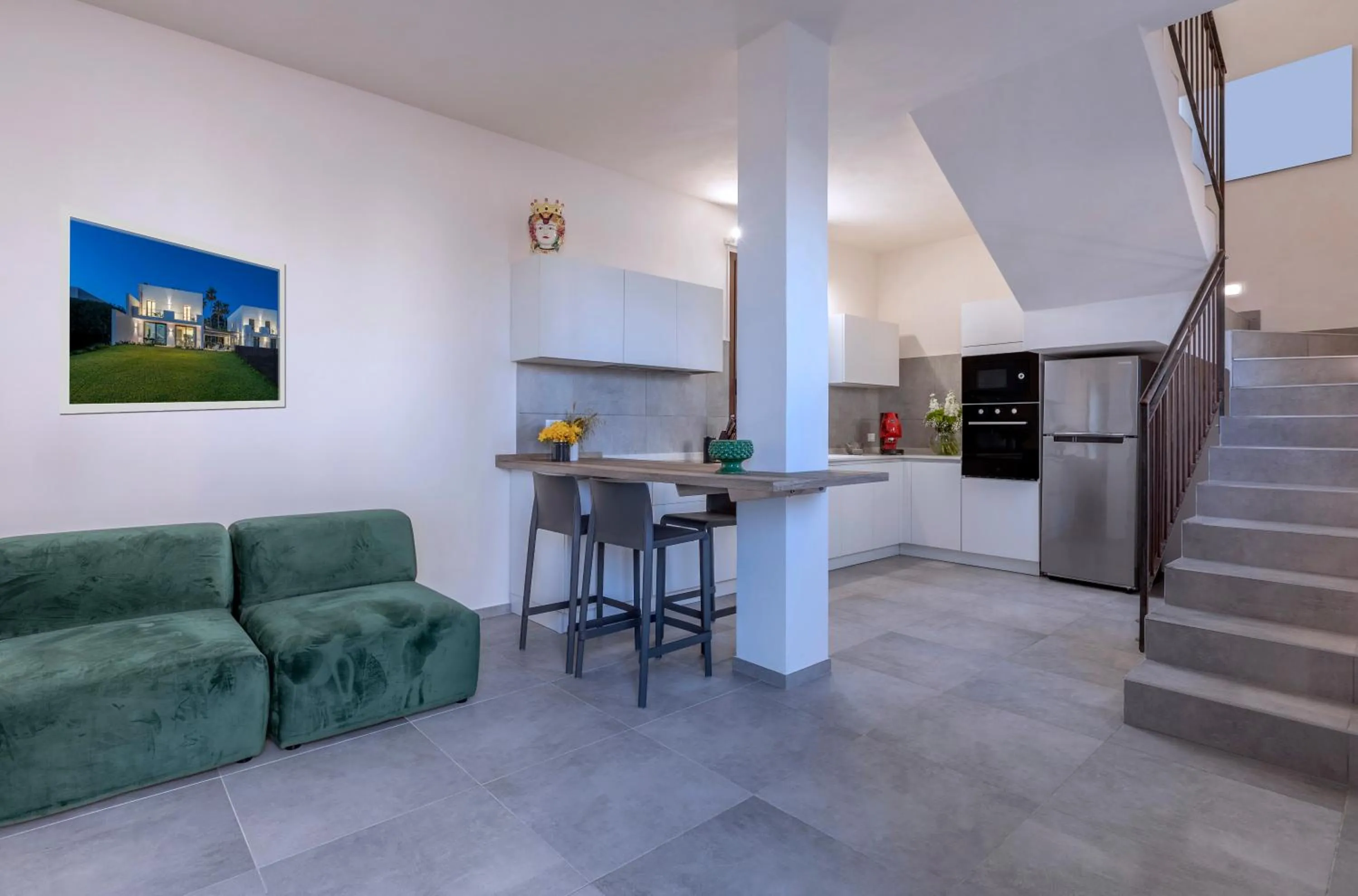 Casa B, Room 3 - mit Pool - at Lagoon - Lo Stagnone Kite Spot - Palm Kite Paradise