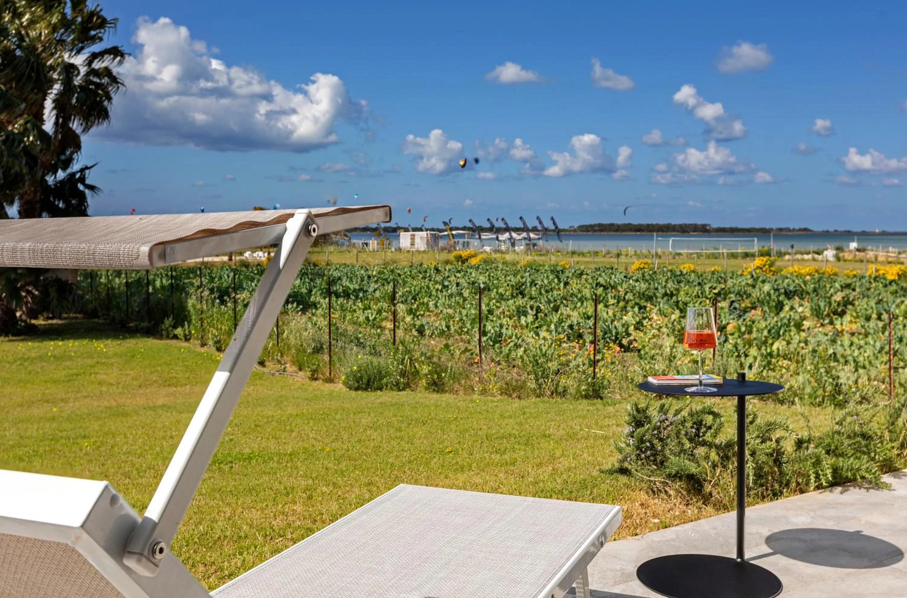 Casa B, Room 3 - mit Pool - at Lagoon - Lo Stagnone Kite Spot - Palm Kite Paradise