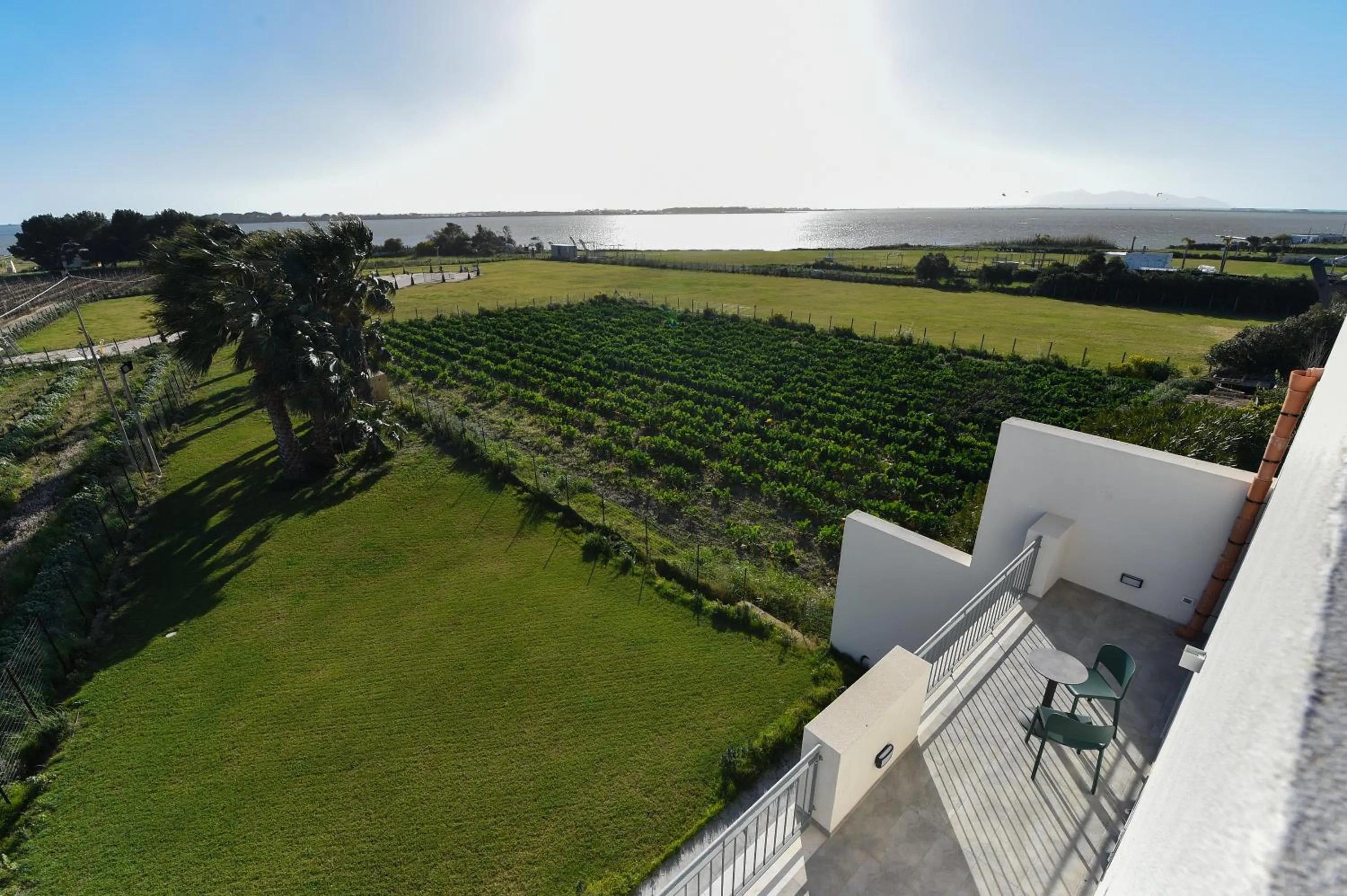 Casa B, Room 3 - mit Pool - at Lagoon - Lo Stagnone Kite Spot - Palm Kite Paradise