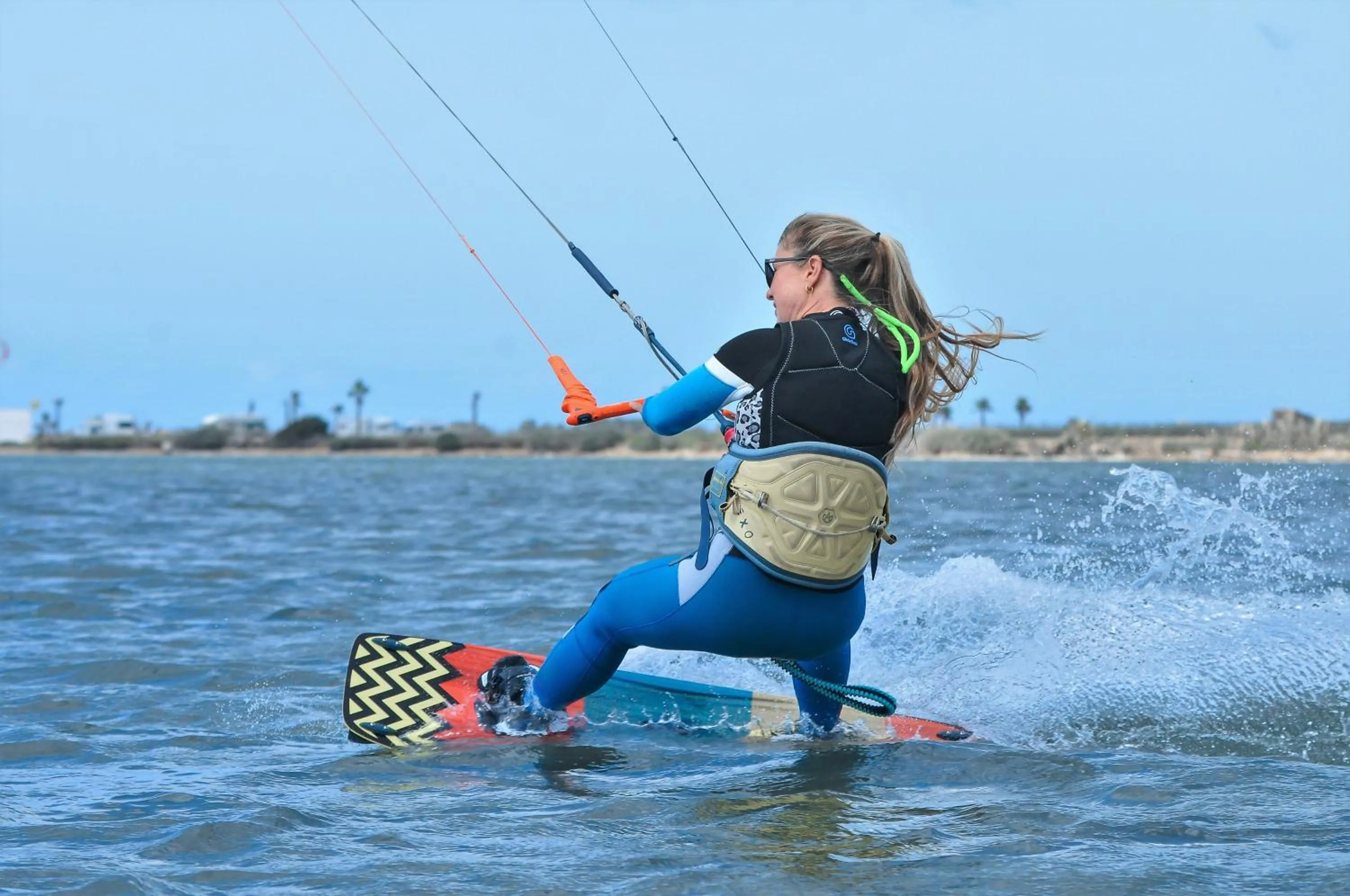 Casa B, Room 3 - mit Pool - at Lagoon - Lo Stagnone Kite Spot - Palm Kite Paradise