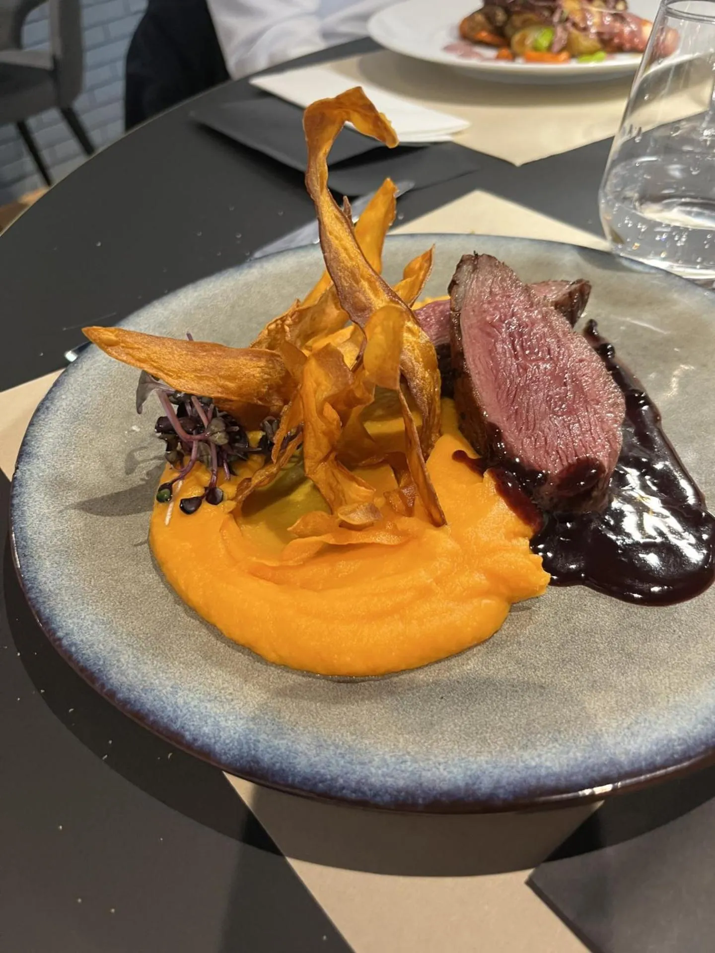 Dinner in Mercure Toulouse Aeroport Blagnac