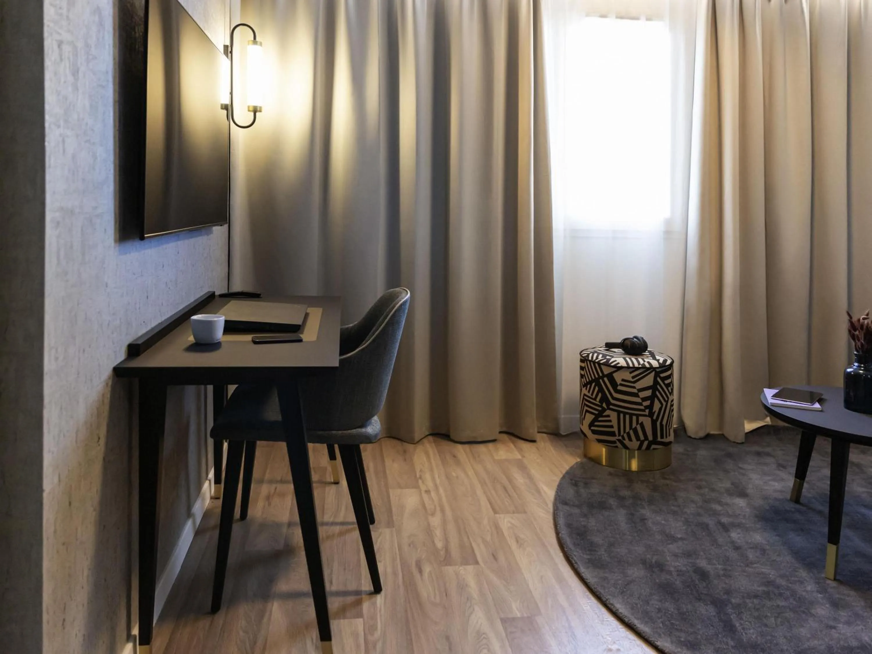 Bedroom in Mercure Toulouse Aeroport Blagnac