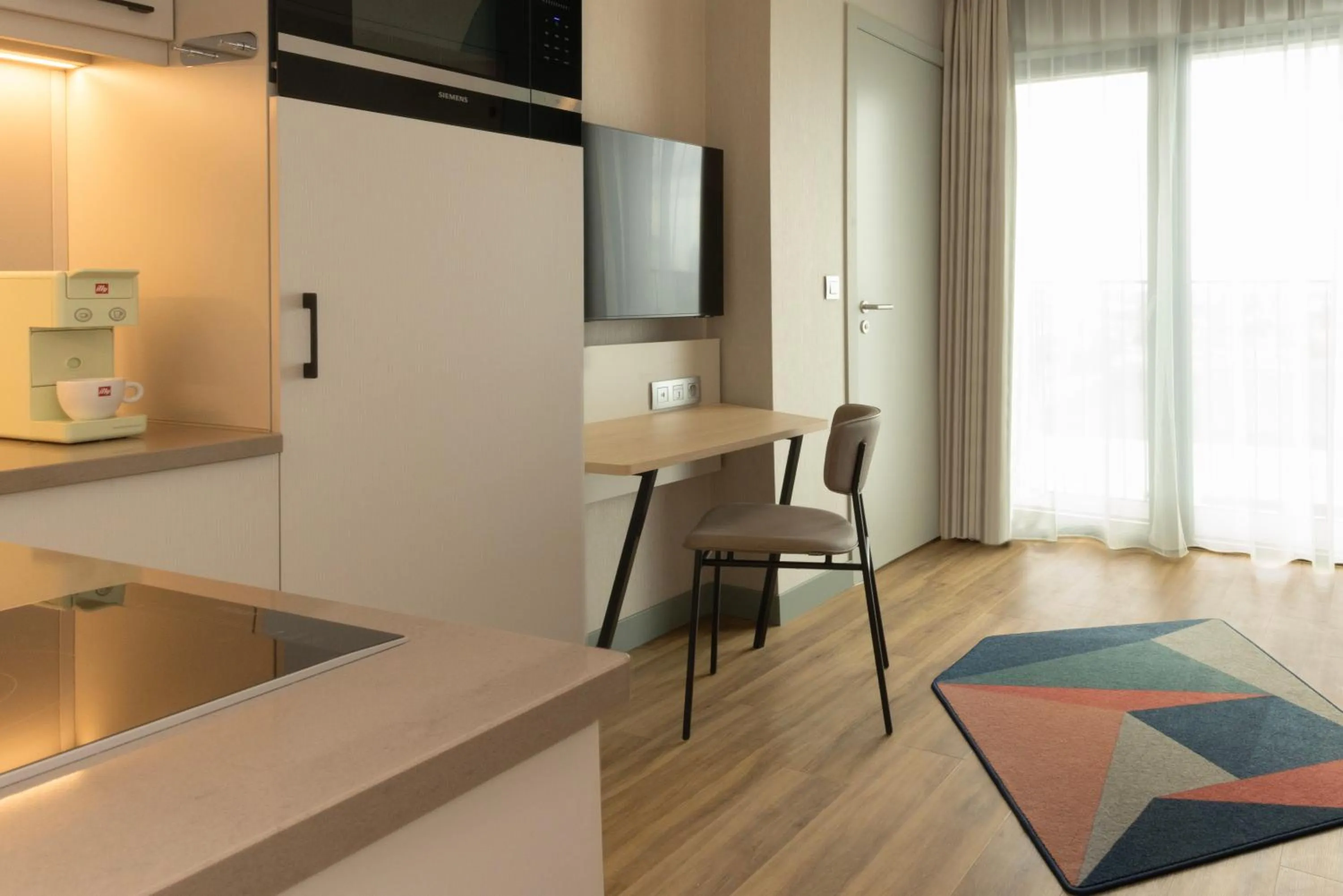 TV and multimedia in Adagio Antwerp City Center