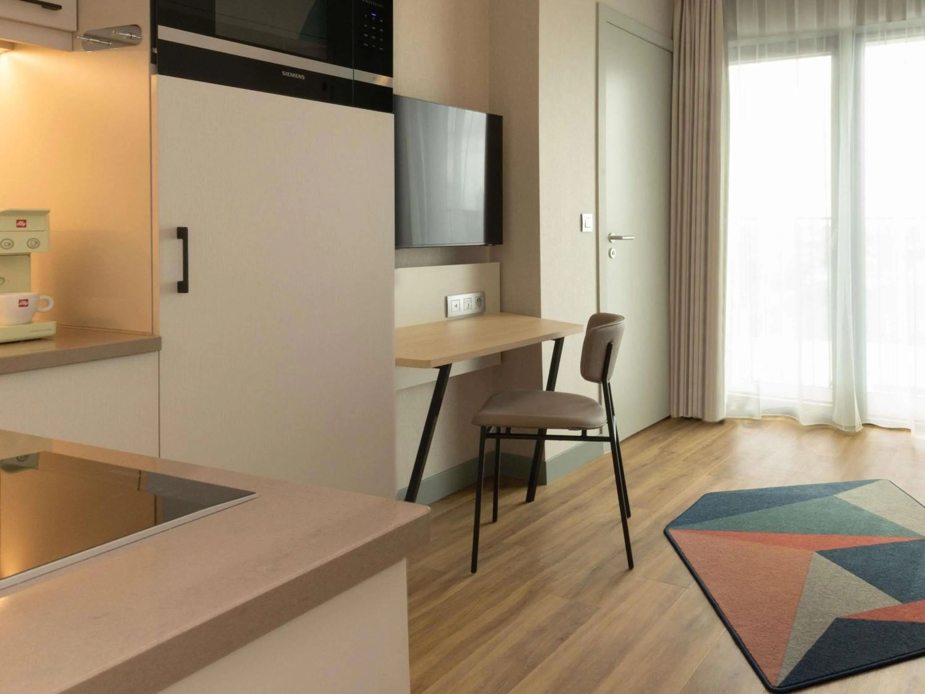 Bedroom in Adagio Antwerp City Center