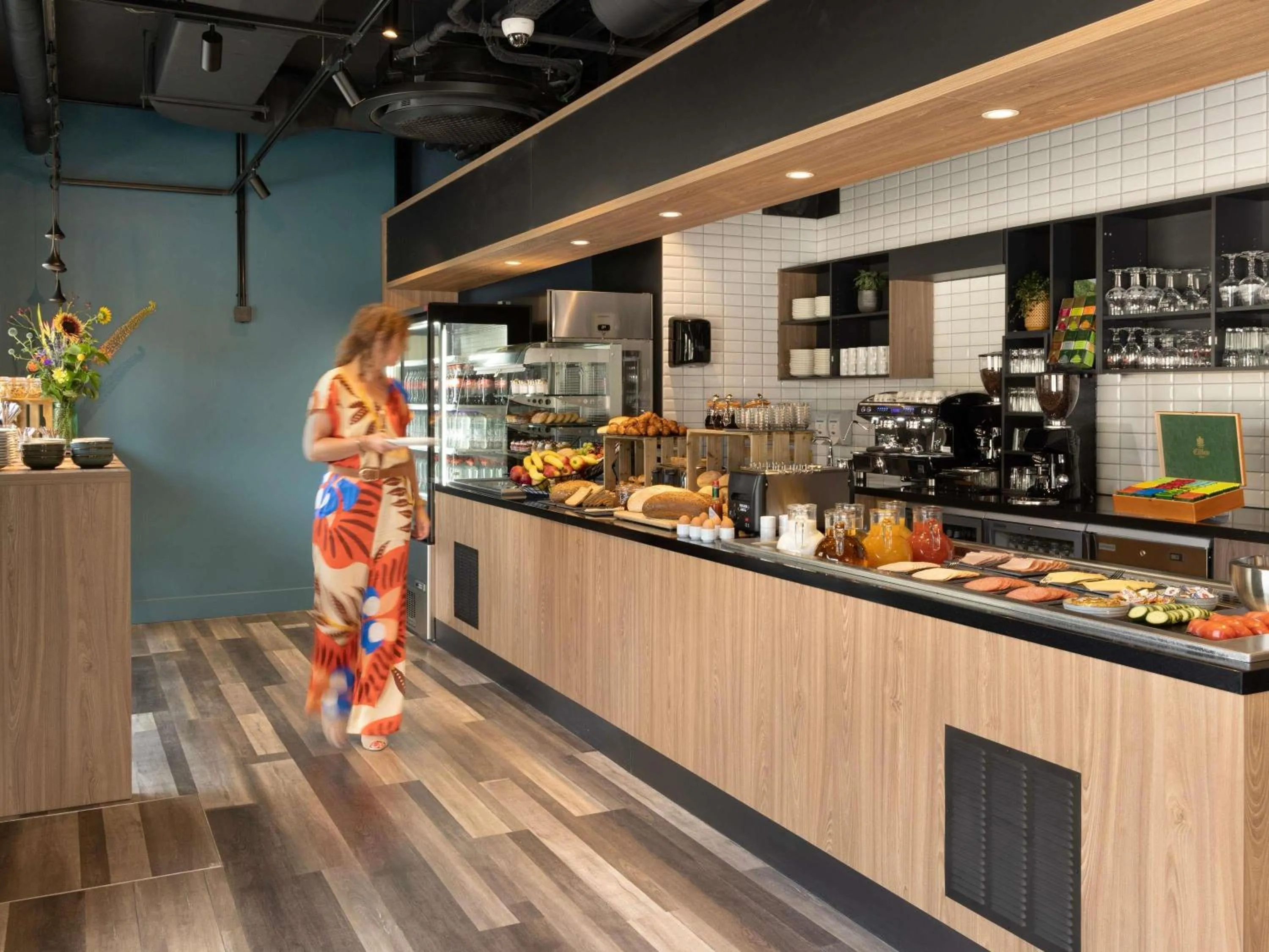 Breakfast in Adagio Antwerp City Center