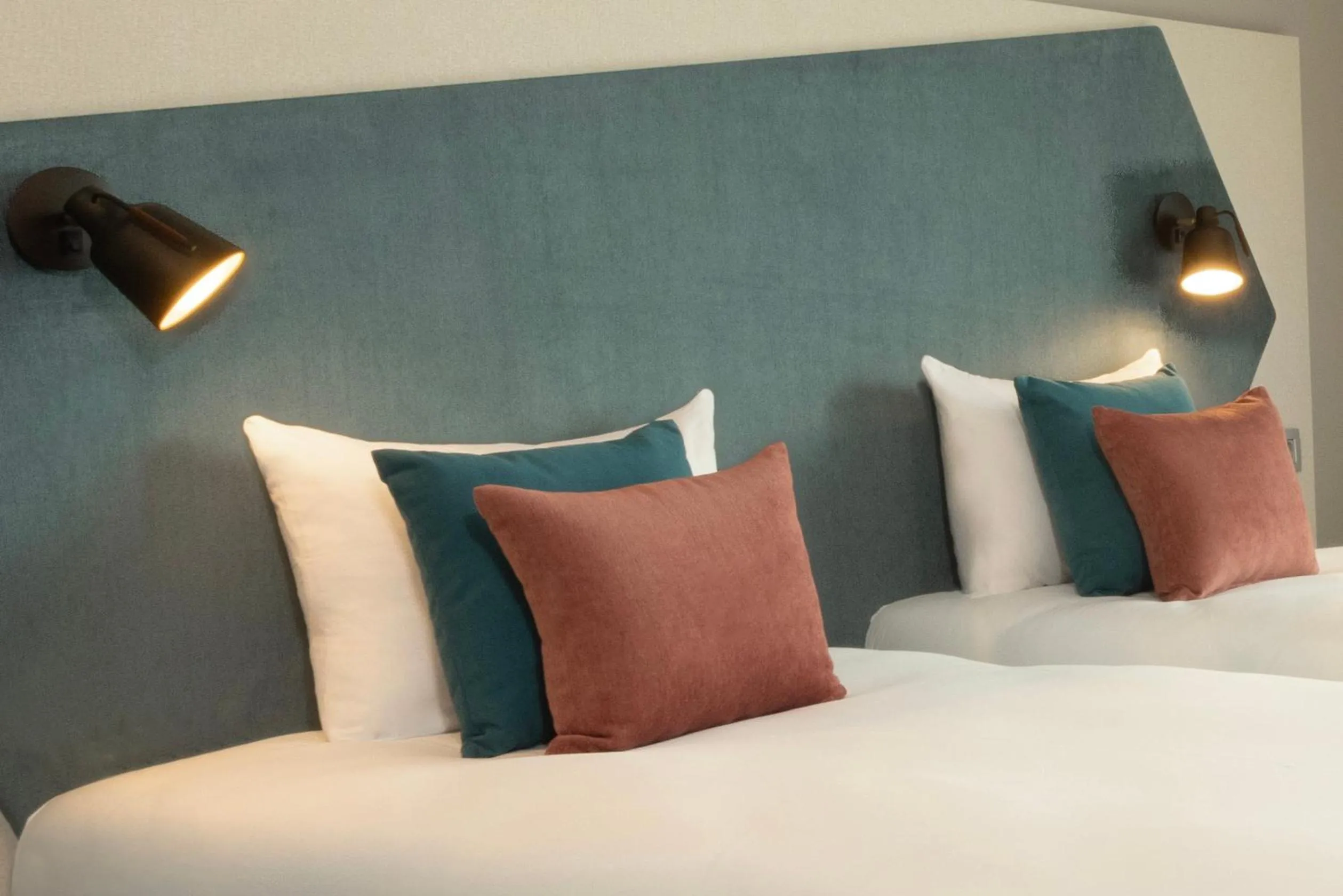 Bed in Adagio Antwerp City Center