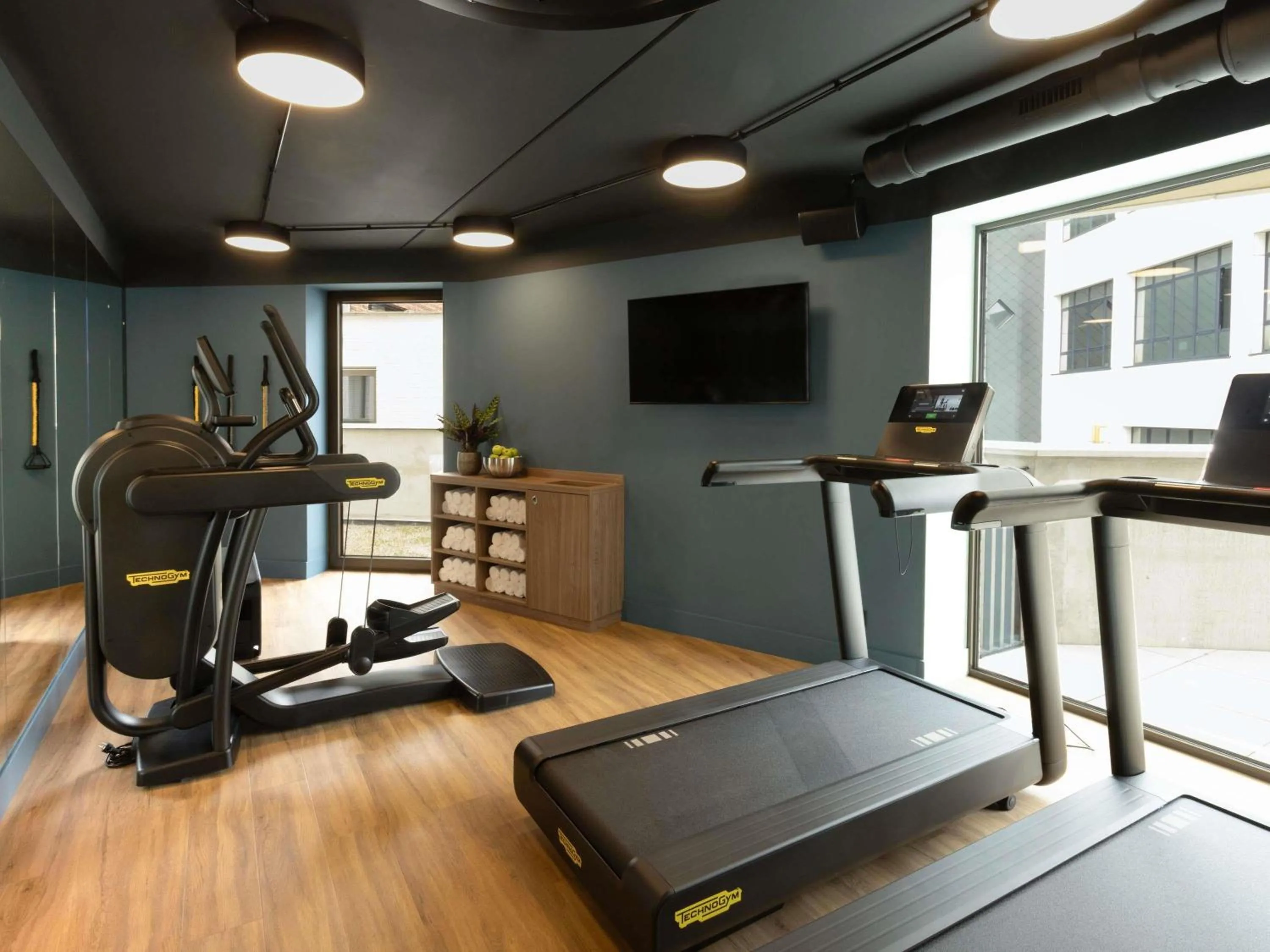 Fitness centre/facilities in Adagio Antwerp City Center
