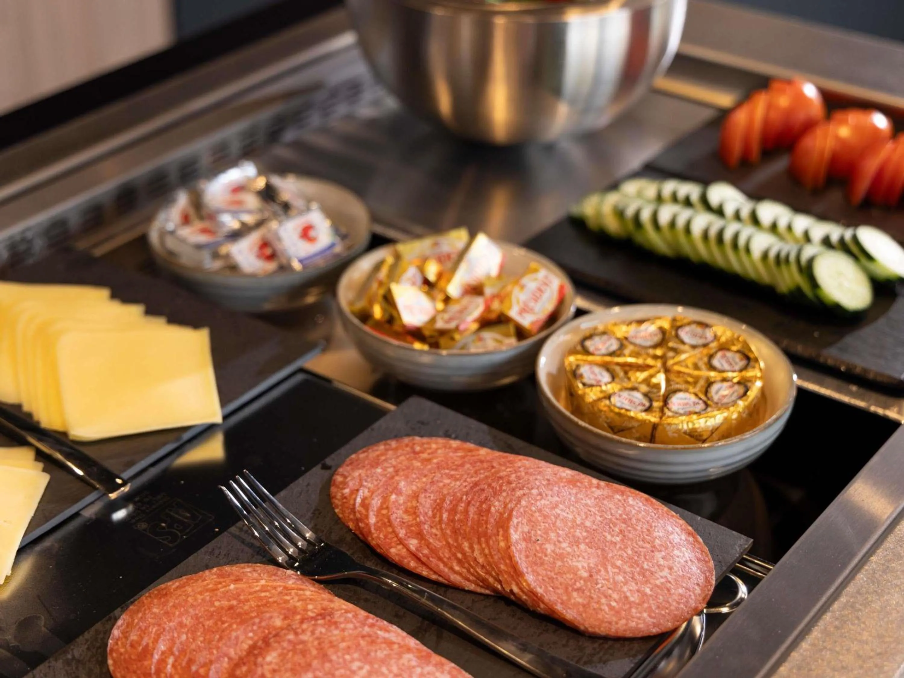 Breakfast in Adagio Antwerp City Center