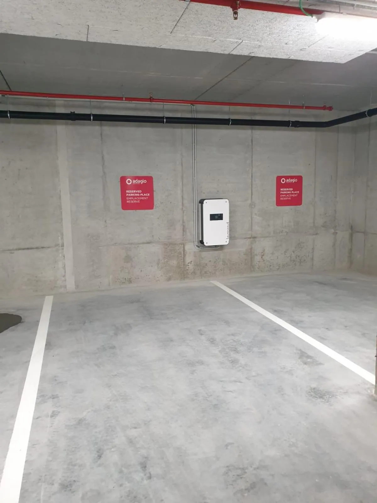 Parking in Adagio Antwerp City Center