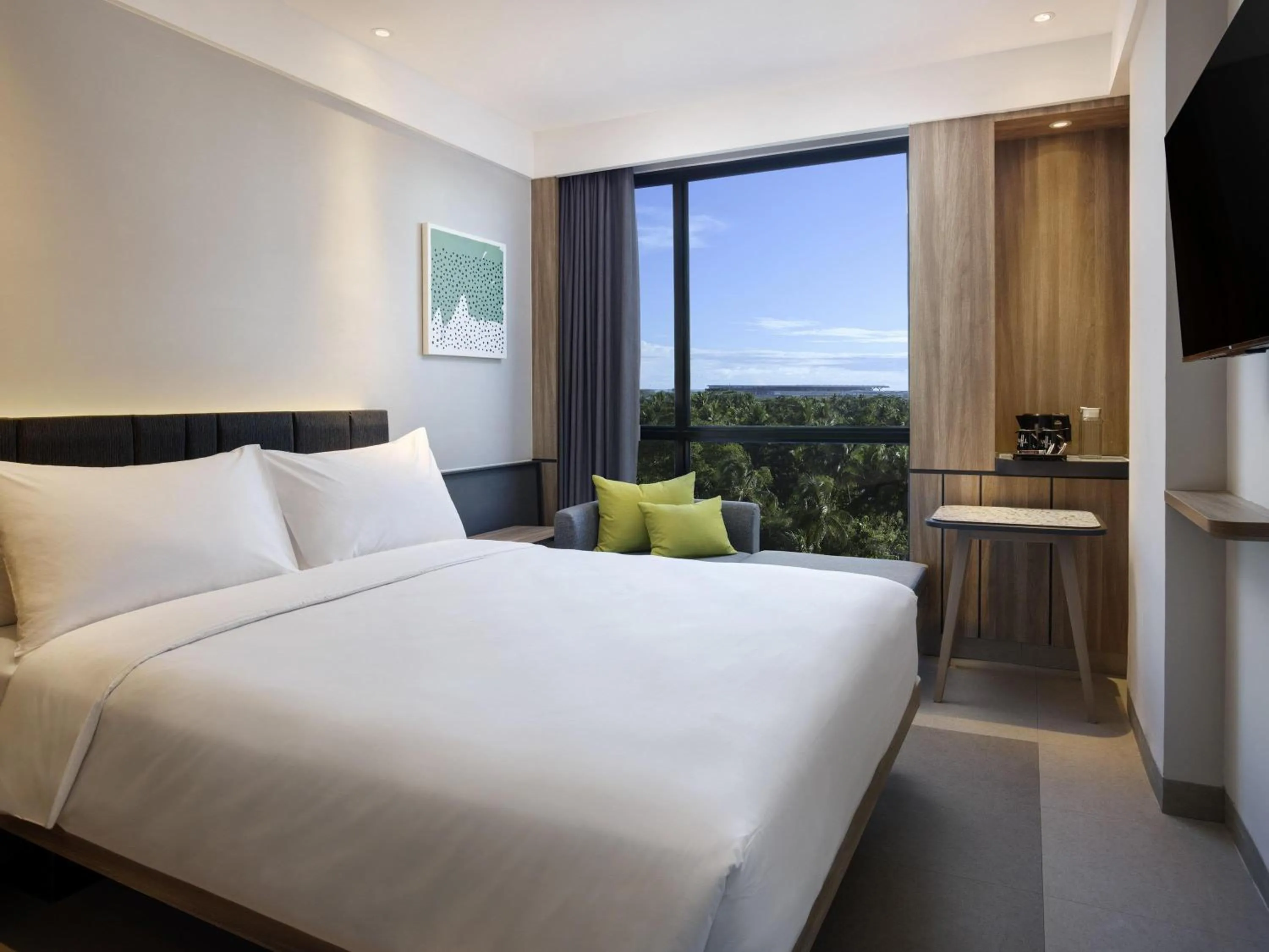 Bedroom, Bed in ibis Yogyakarta International Airport Kulon Progo