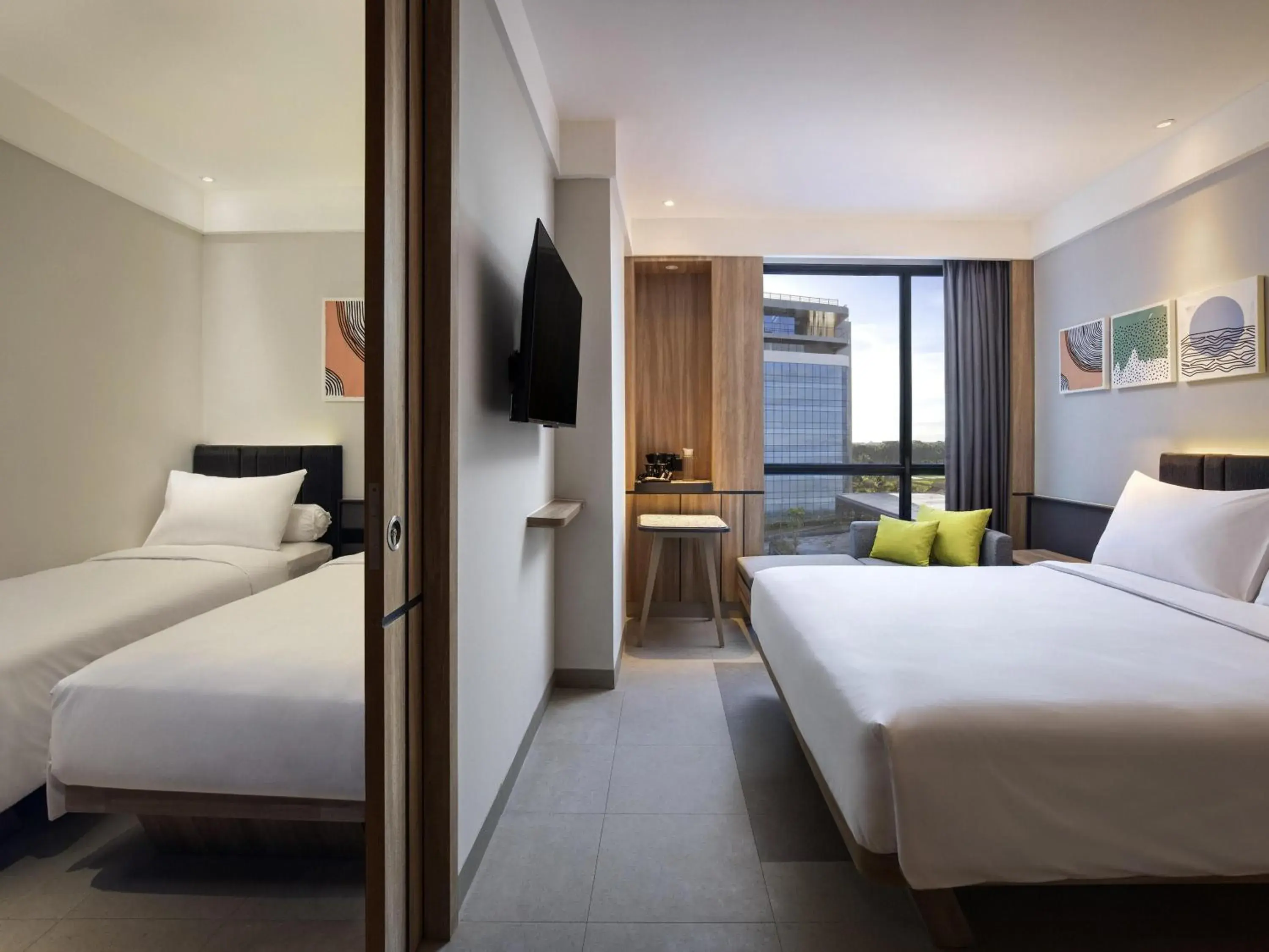 Deluxe Family Room in ibis Yogyakarta International Airport Kulon Progo Deluxe Family Room in ibis Yogyakarta International Airport Kulon Progo