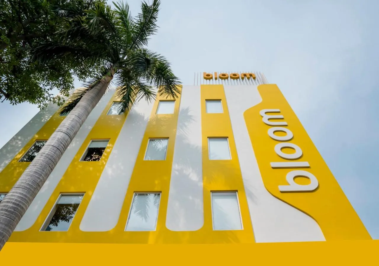 Property building in Bloom Hotel - Sector 19