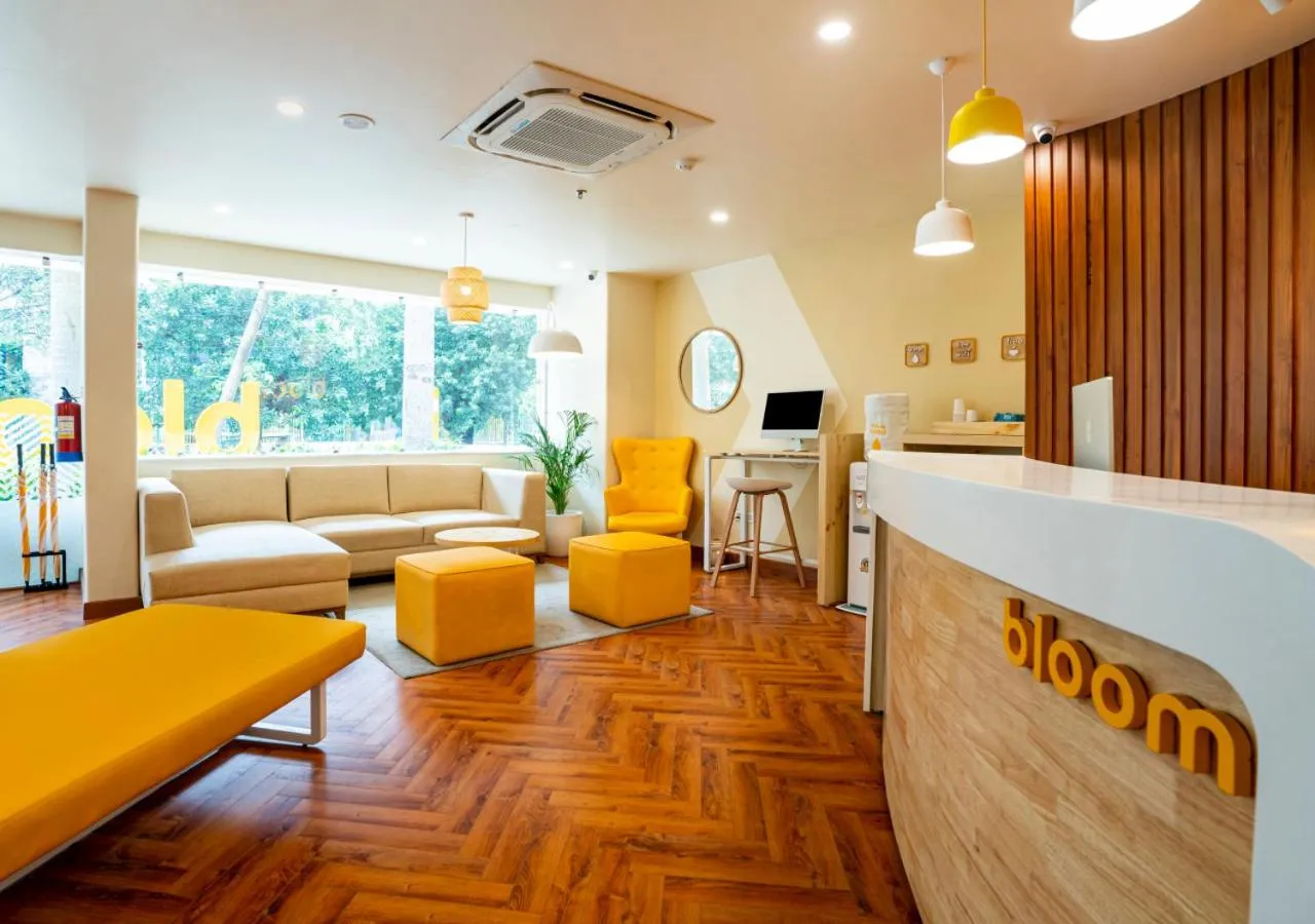 Lobby or reception in Bloom Hotel - Sector 19