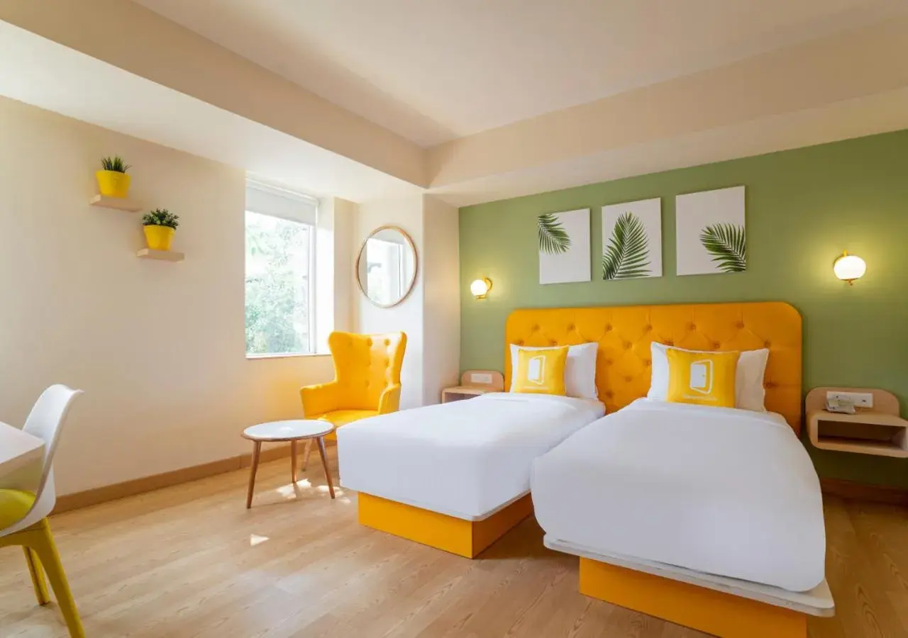 Standard Twin Room - single occupancy in Bloom Hotel - Sector 19 Standard Twin Room - single occupancy in Bloom Hotel - Sector 19