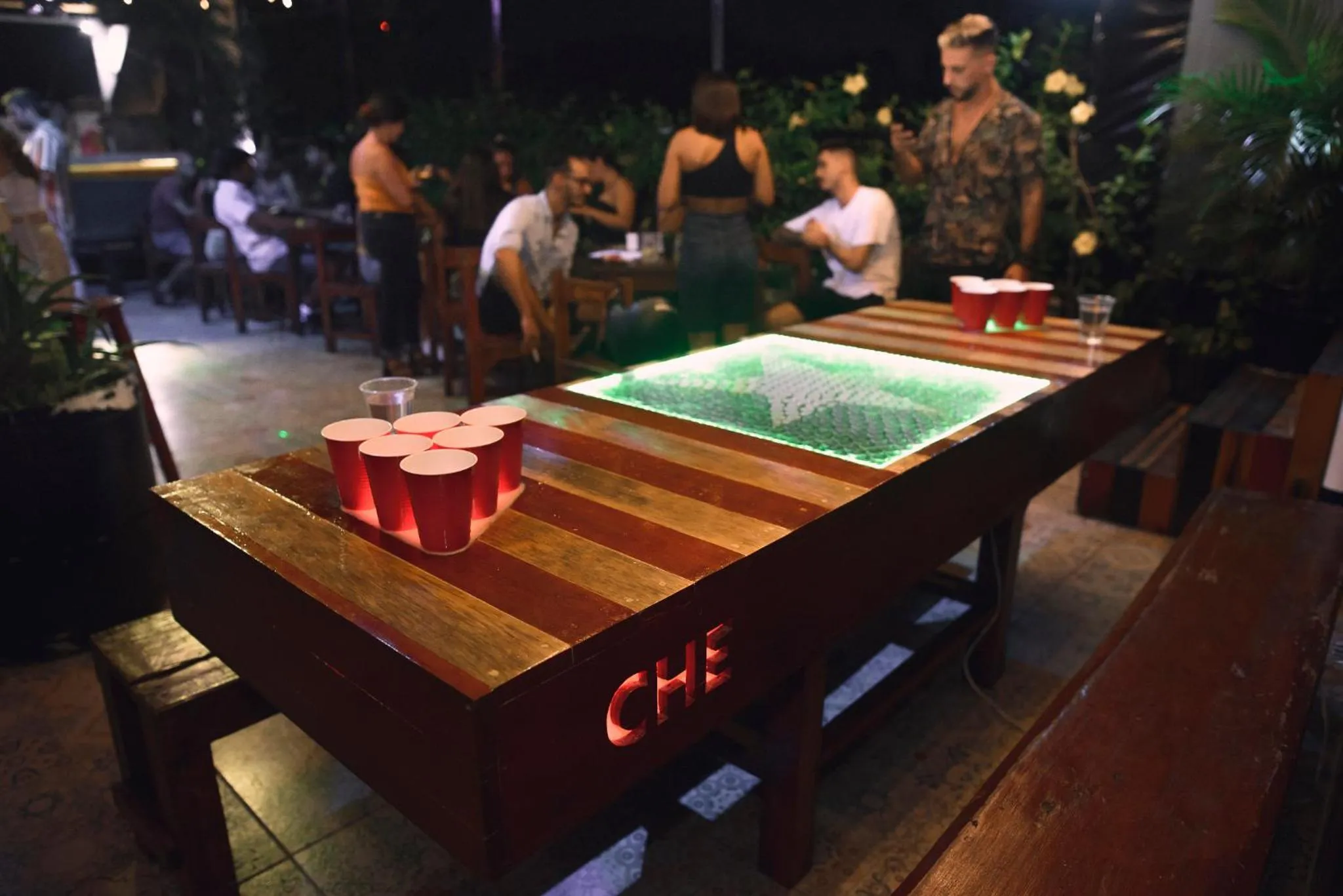 Lounge or bar in Che Playa Hostel & Bar Adults Only