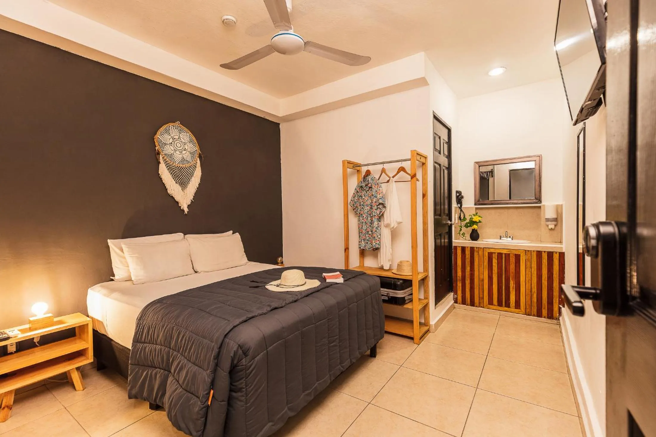 Bed in Che Playa Hostel & Bar Adults Only