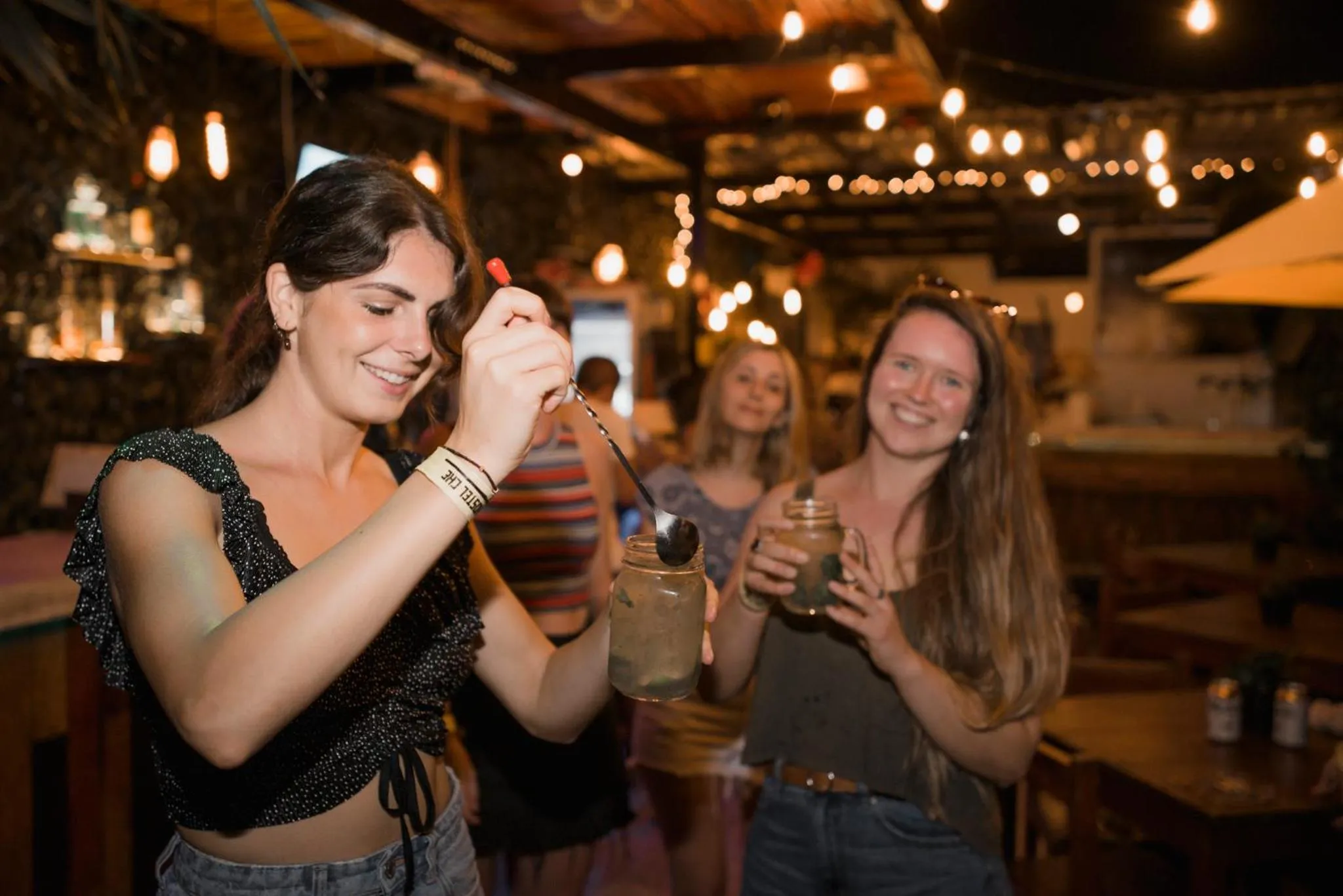 Lounge or bar in Che Playa Hostel & Bar Adults Only