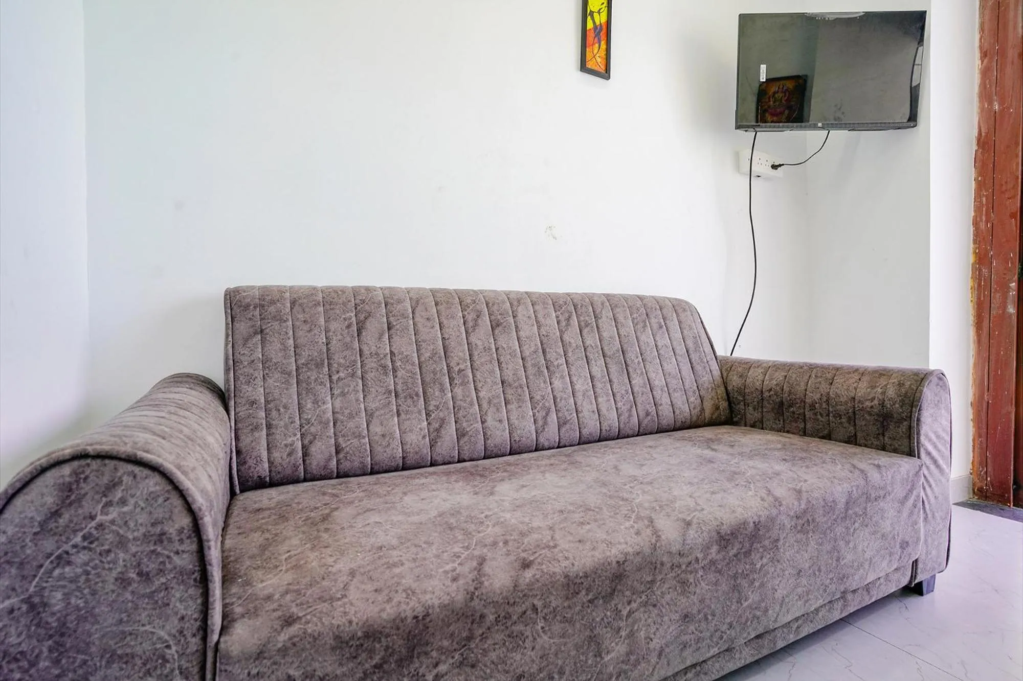 Seating area in Via Crystal Inn - Nr Suvarndeep Chowk