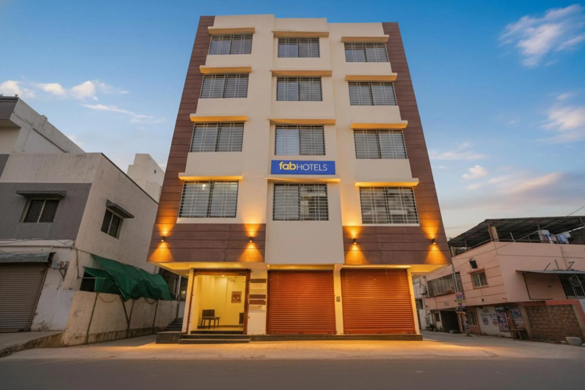 Property building in Via Crystal Inn - Nr Suvarndeep Chowk